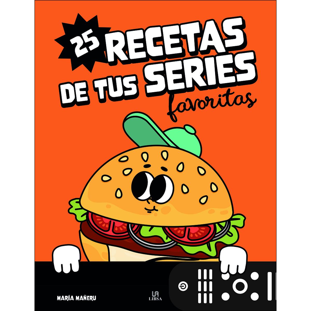 Imagem 0 de 25 Recetas de tus Series Favoritas (Capa dura)