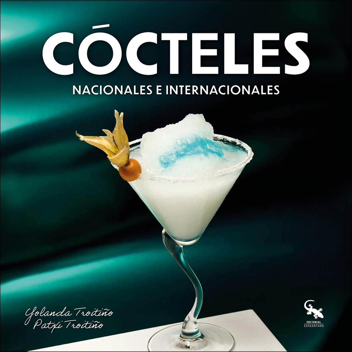 Cócteles: Nacionales e internacionales (Capa mole com abas) 1
