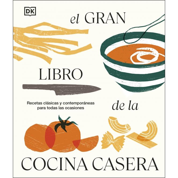 Imagem 0 de El gran libro de la cocina casera: Recetas clásicas y contemporáneas para todas las ocasiones (Capa dura)