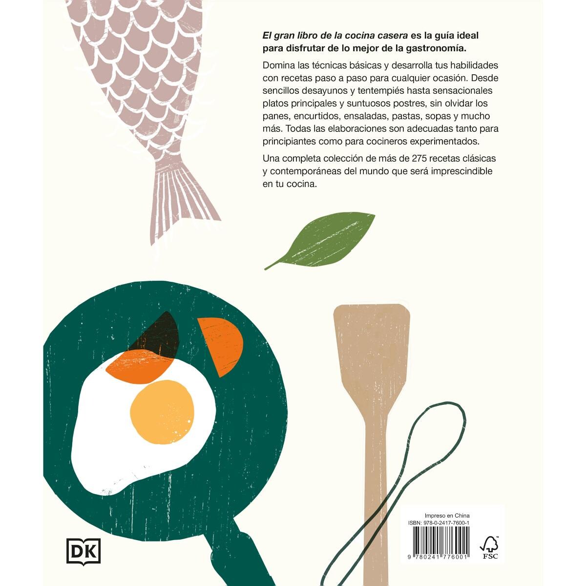 El gran libro de la cocina casera: Recetas clásicas y contemporáneas para todas las ocasiones (Capa dura) 6