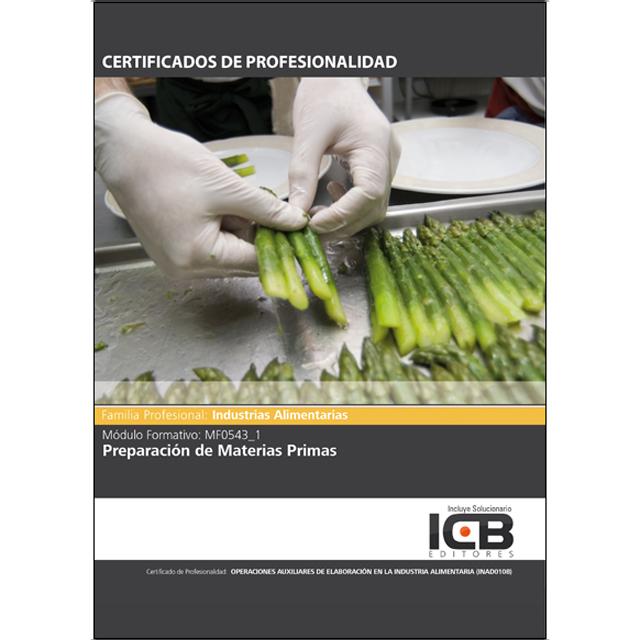 Mf0543_1: Preparación de Materias Primas (Capa mole) 1
