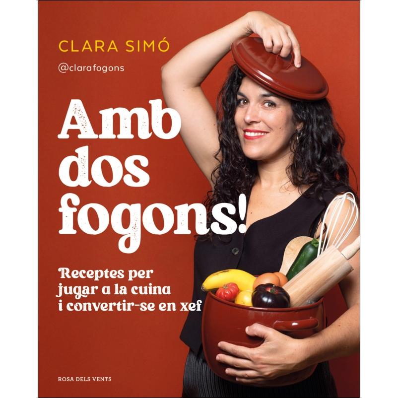 Imagem 0 de Amb dos fogons!: Receptes per jugar a la cuina i convertir-se en un xef (Capa mole)