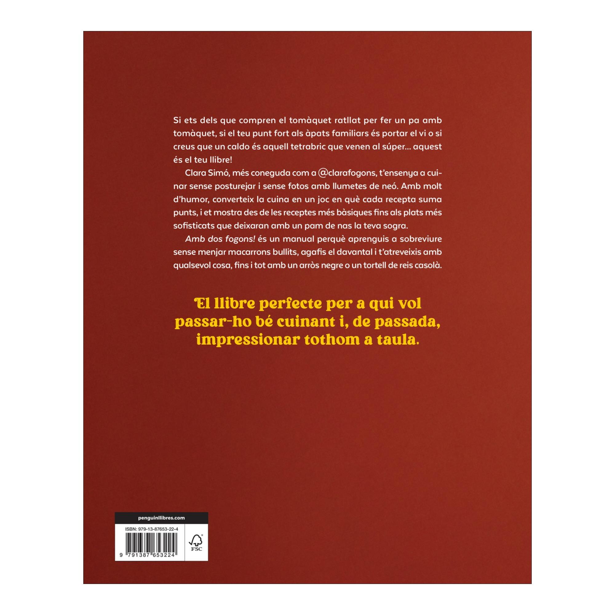 Amb dos fogons!: Receptes per jugar a la cuina i convertir-se en un xef (Capa mole) 2