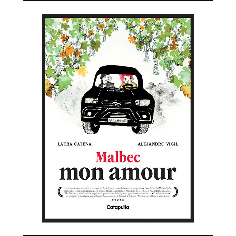 Malbec mon amour - Ed. Francés (Capa dura) 1