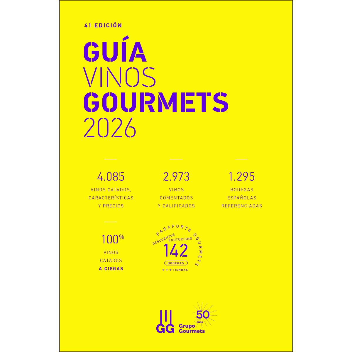 Imagem 0 de GUÍA VINOS GOURMETS 2026