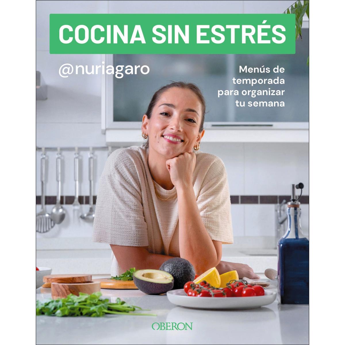 Imagem 0 de Cocina sin estrés: Menús de temporada para organizar tu semana (Capa mole com abas)