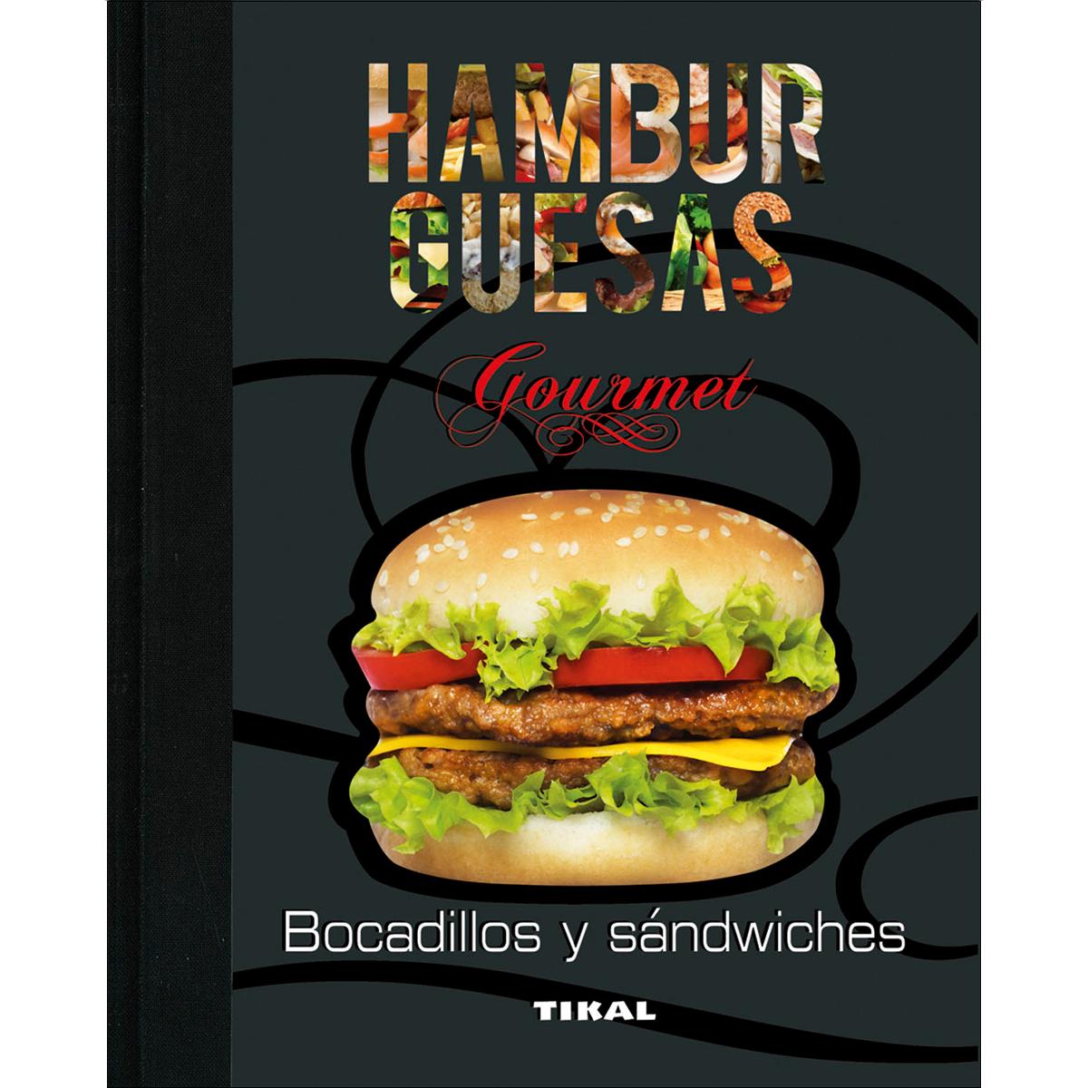 Hamburguesas, bocadillos y sándwiches (Capa dura) 1