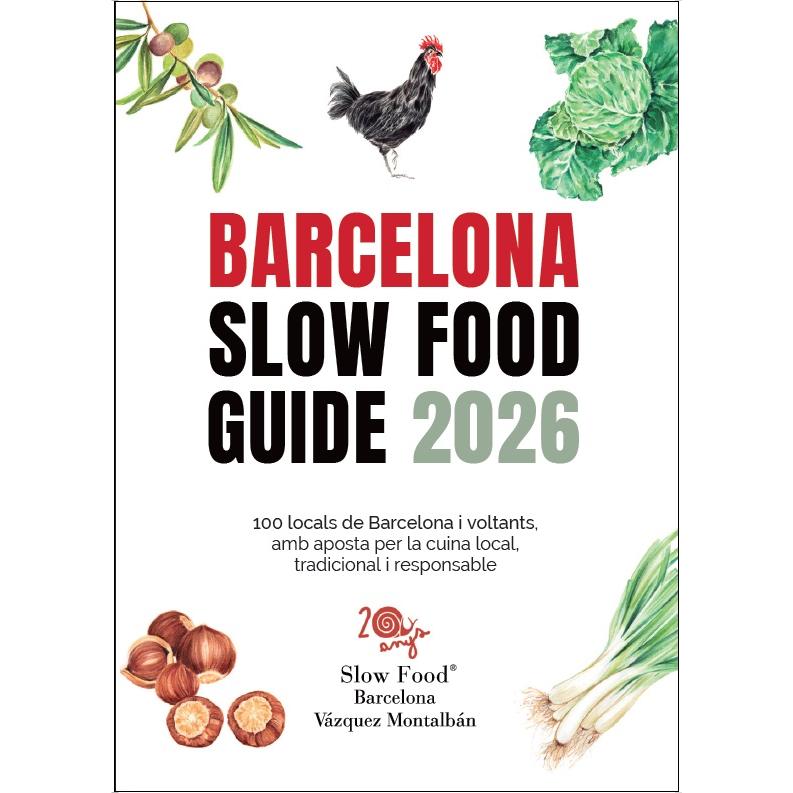 Imagem 0 de Barcelona slow food guide 2026