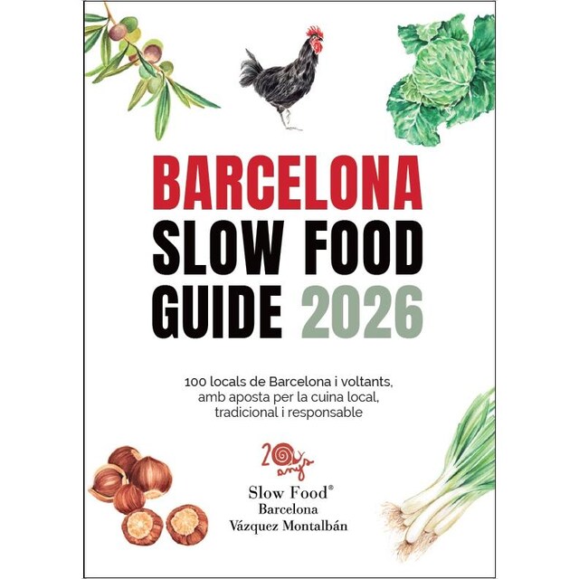 Imagem 0 de Barcelona slow food guide 2026