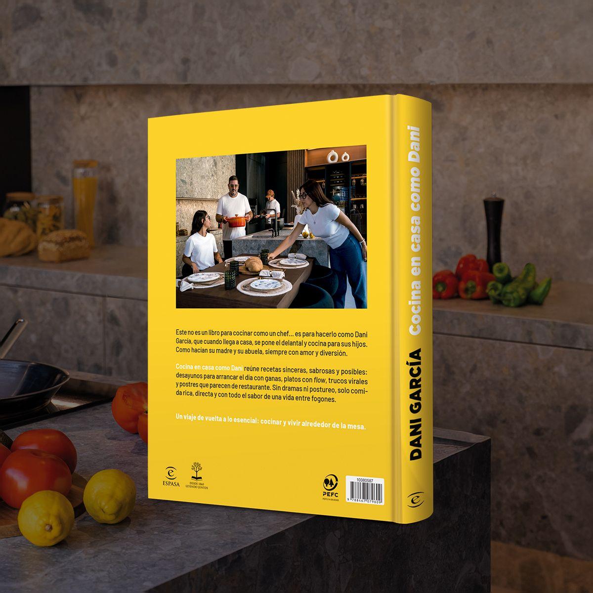Cocina en casa como Dani 4