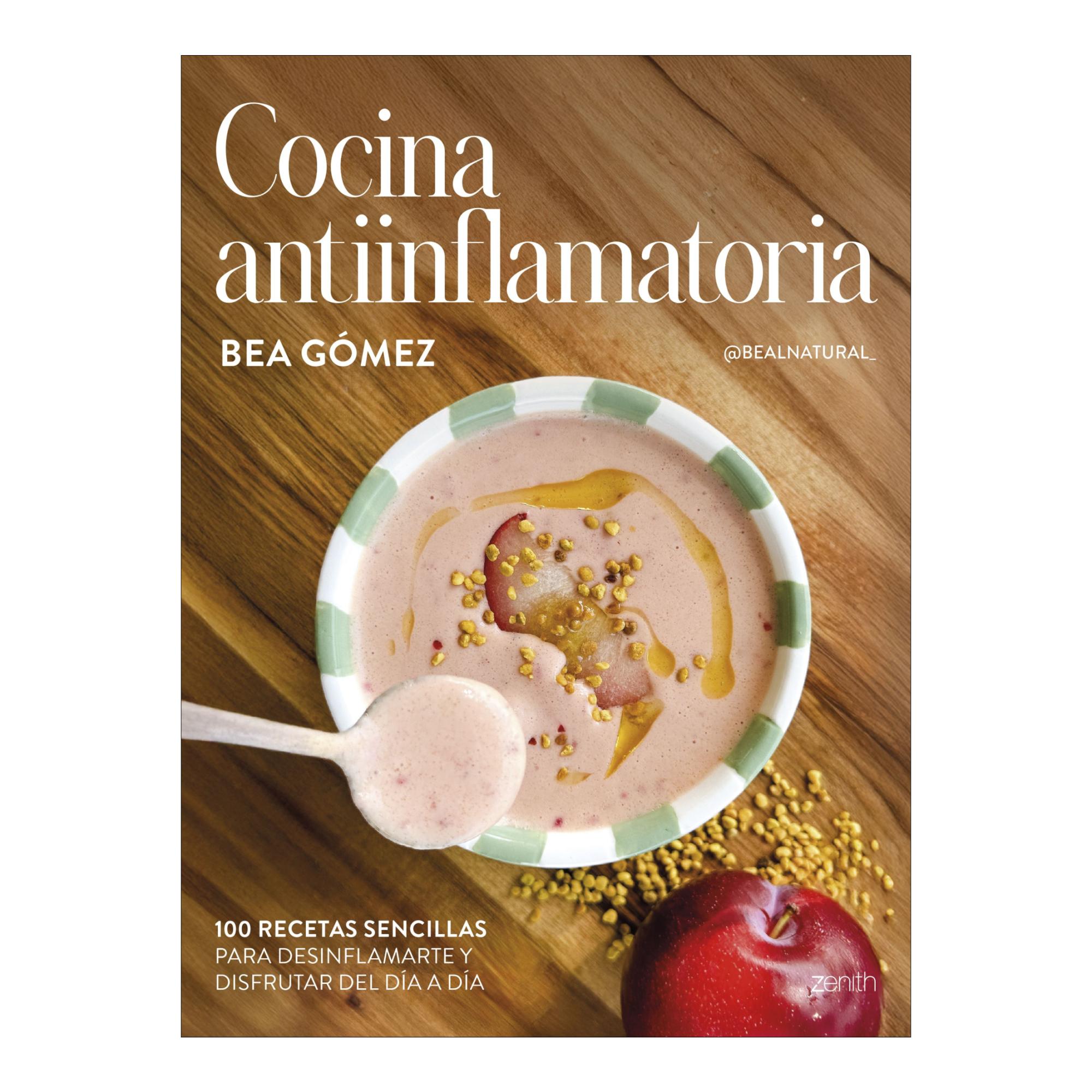 Imagem 0 de Cocina antiinflamatoria: 100 recetas sencillas para desinflamarte y disfrutar del día a día (Capa mole com abas)