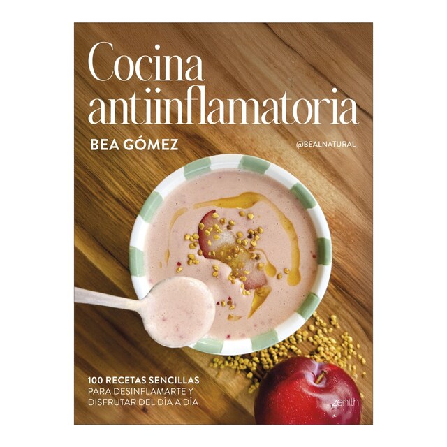 Imagem 0 de Cocina antiinflamatoria: 100 recetas sencillas para desinflamarte y disfrutar del día a día (Capa mole com abas)