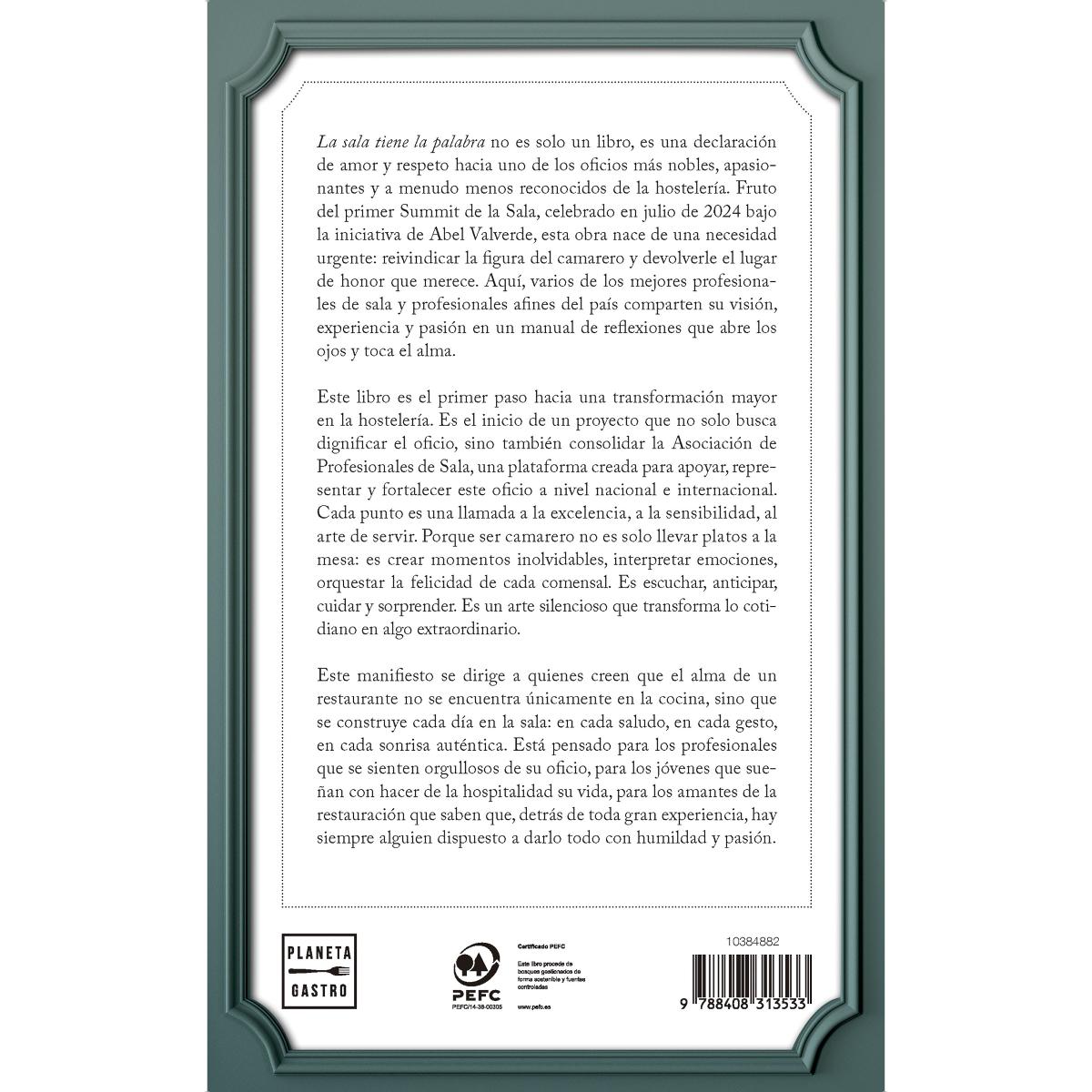 La sala tiene la palabra: Manifiesto (Capa mole com abas) 2