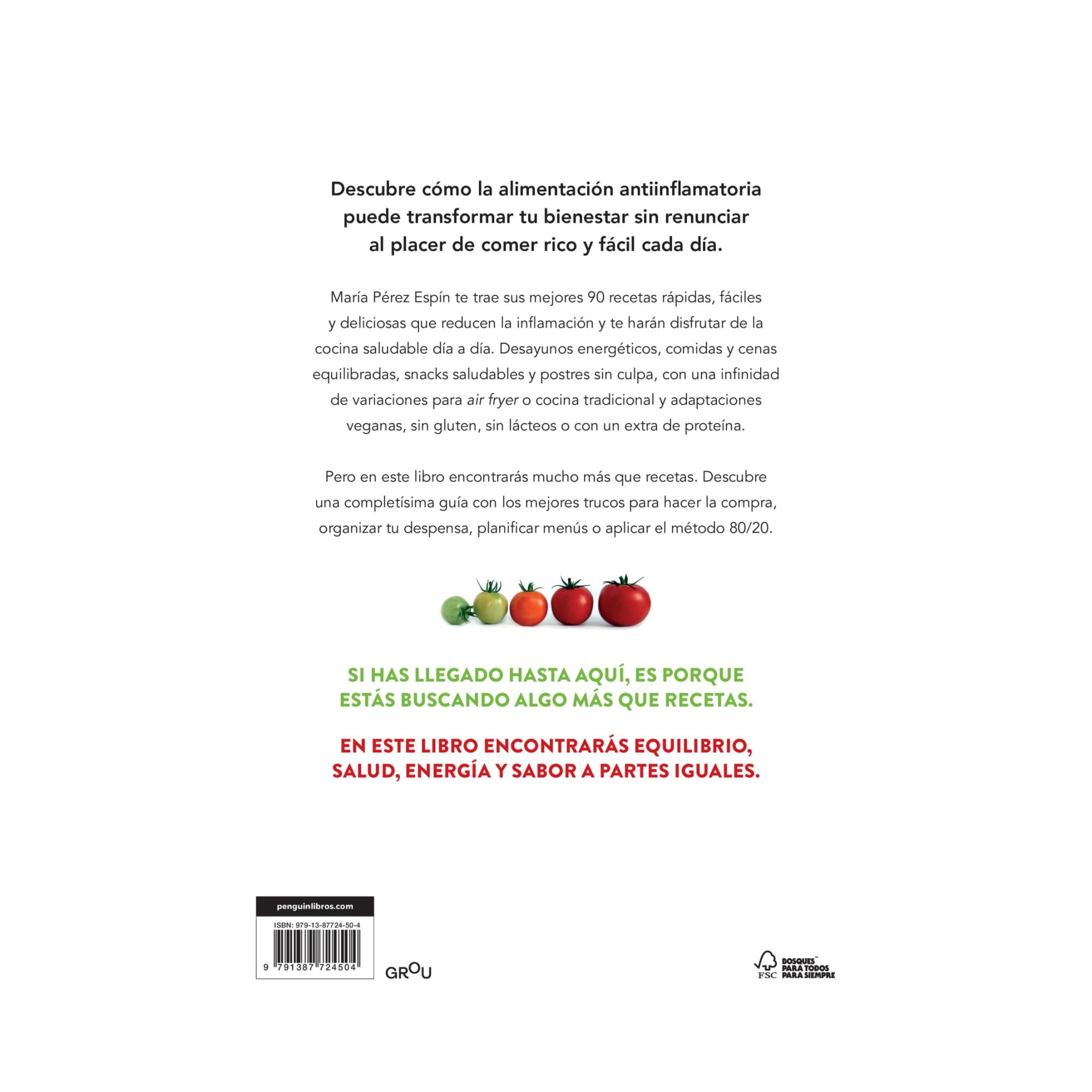 Mis mejores recetas antiinflamatorias: 90 recetas rápidas y fáciles para una vida saludable (Capa mole) 2