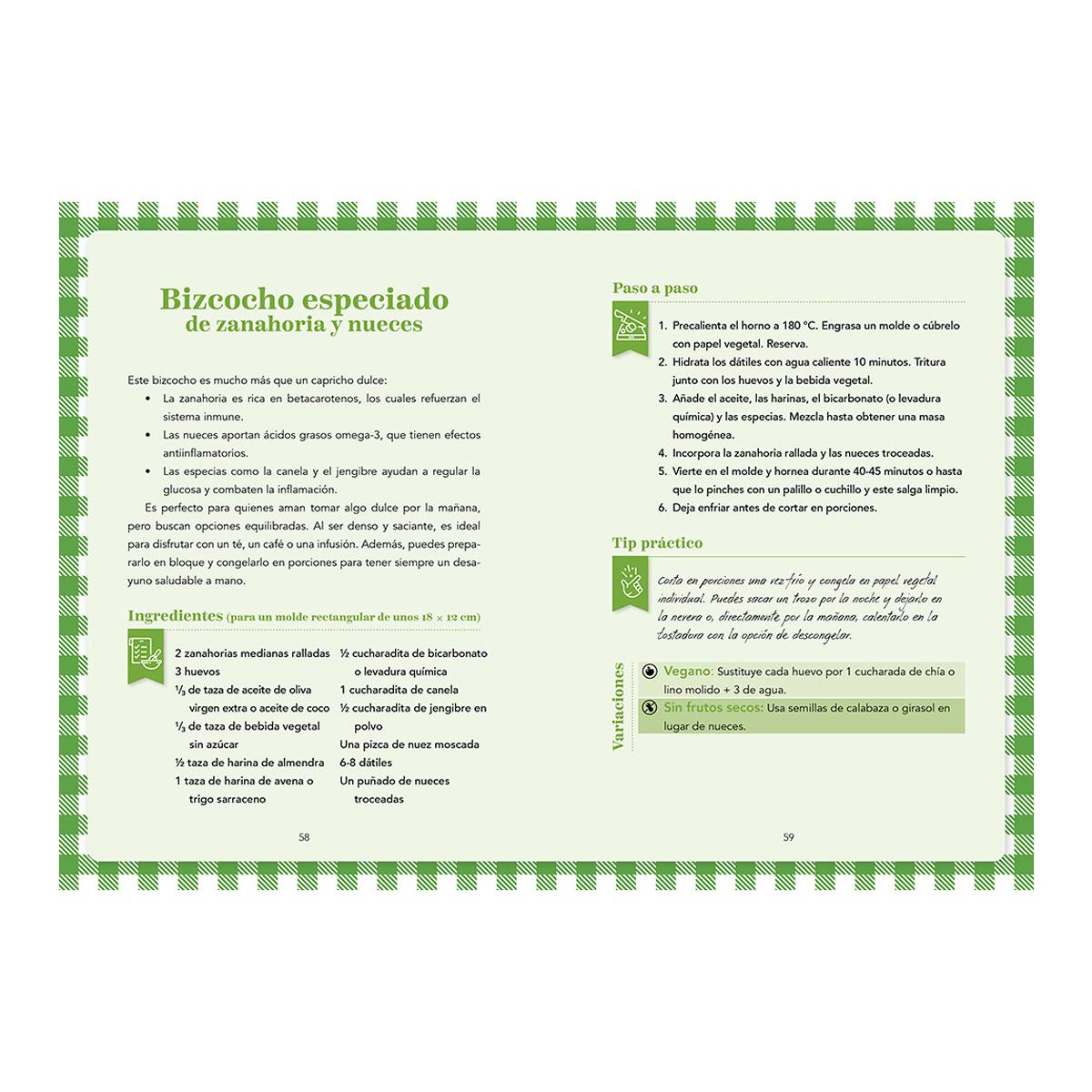 Mis mejores recetas antiinflamatorias: 90 recetas rápidas y fáciles para una vida saludable (Capa mole) 3
