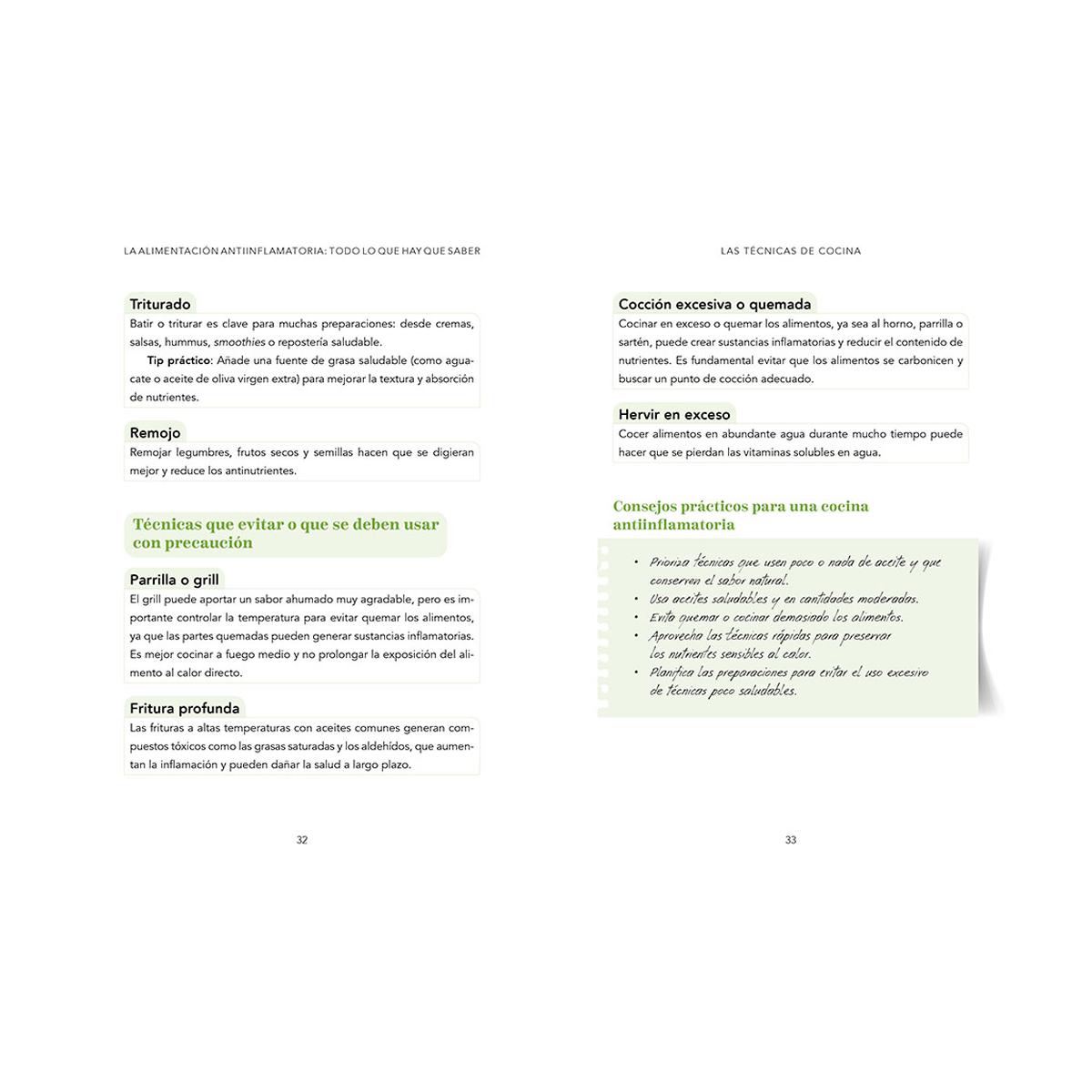 Mis mejores recetas antiinflamatorias: 90 recetas rápidas y fáciles para una vida saludable (Capa mole) 4