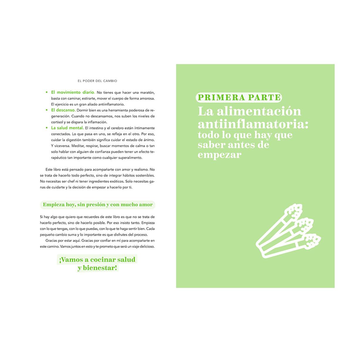Mis mejores recetas antiinflamatorias: 90 recetas rápidas y fáciles para una vida saludable (Capa mole) 5