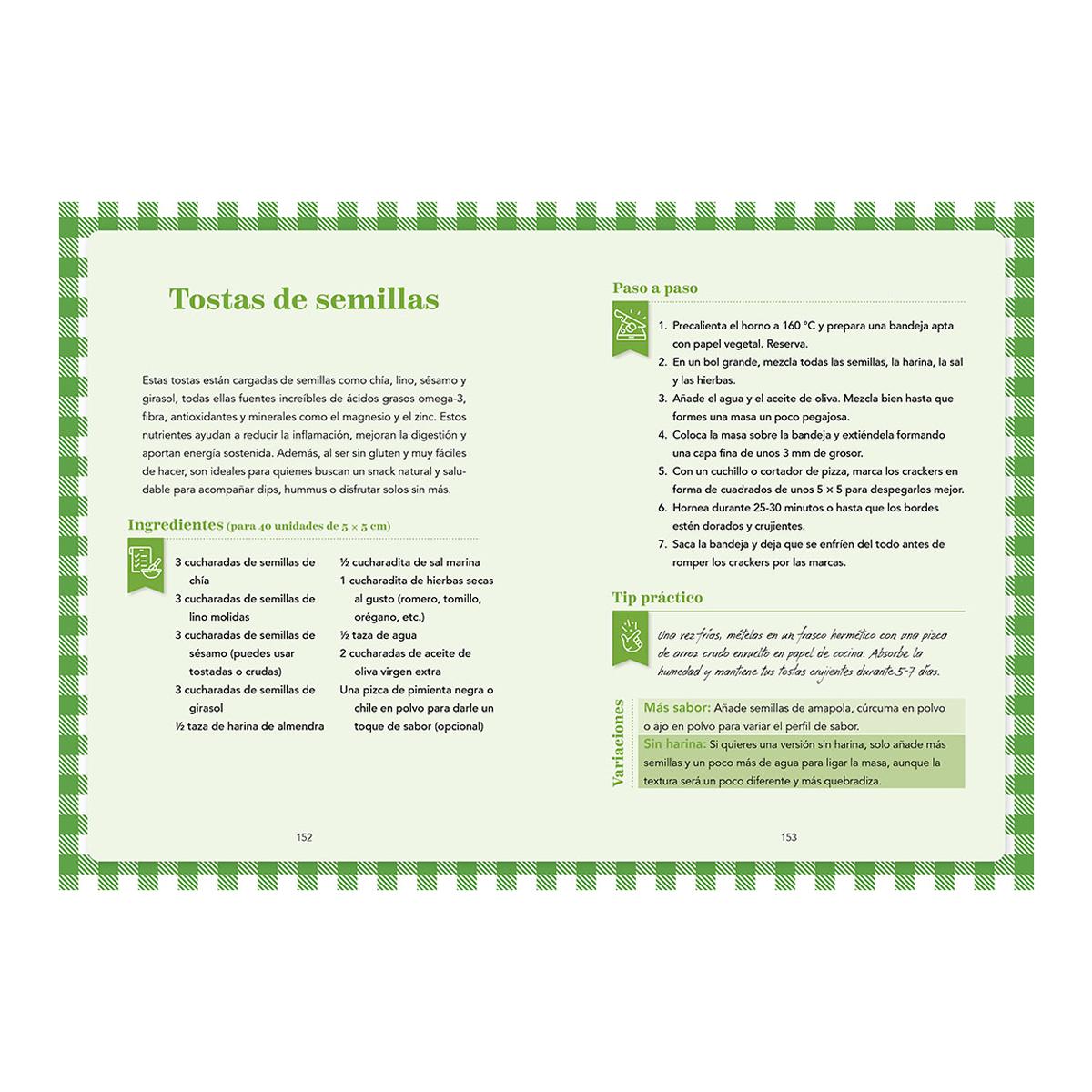 Mis mejores recetas antiinflamatorias: 90 recetas rápidas y fáciles para una vida saludable (Capa mole) 6