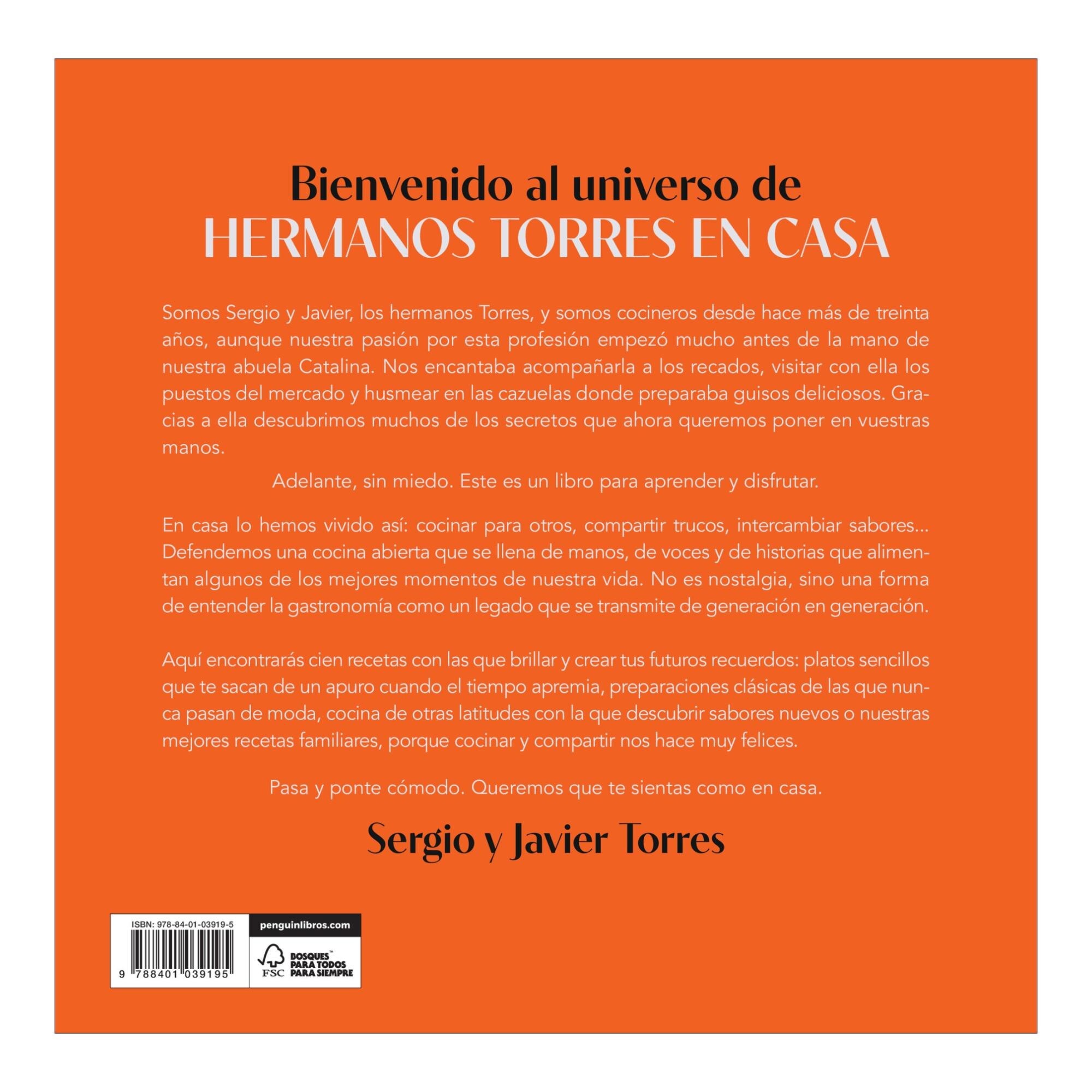 Hermanos Torres en casa: 100 recetas para brillar en la mesa (Capa mole) 2