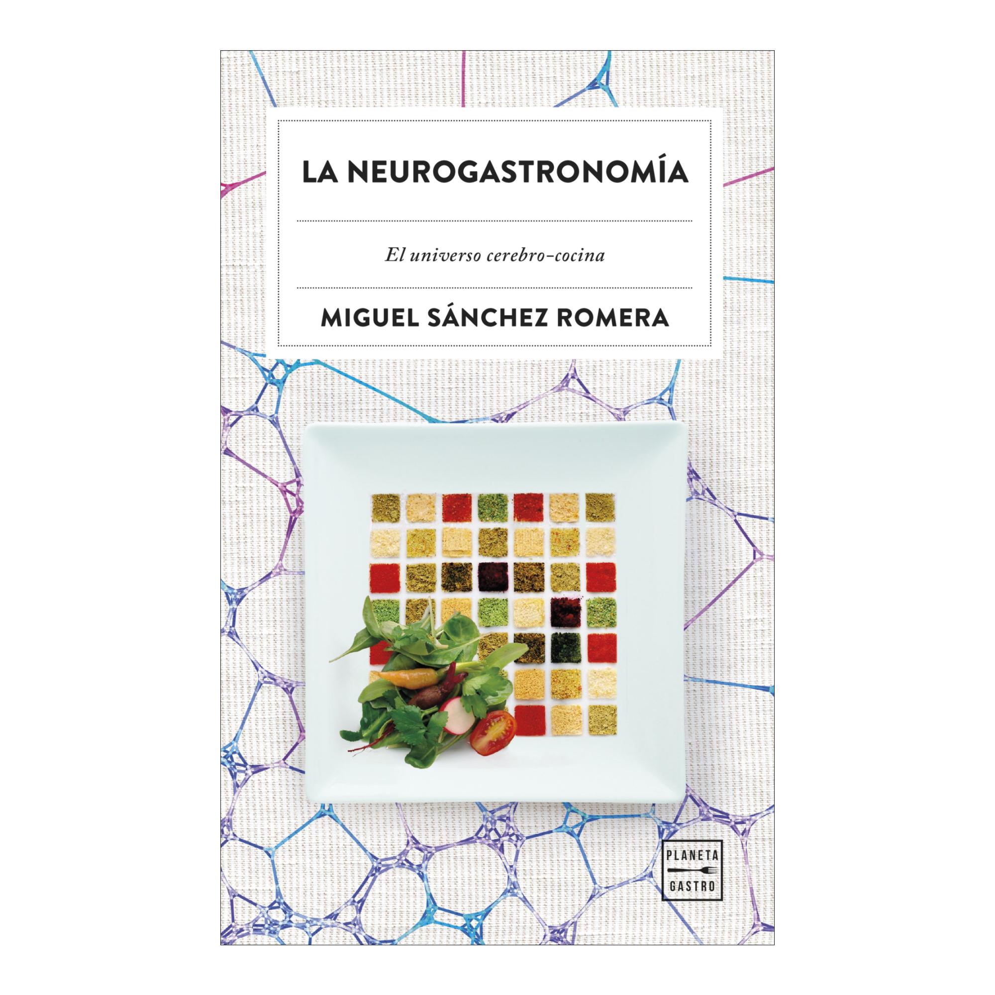 La neurogastronomía: El universo cerebro-cocina (Capa mole com abas) 1