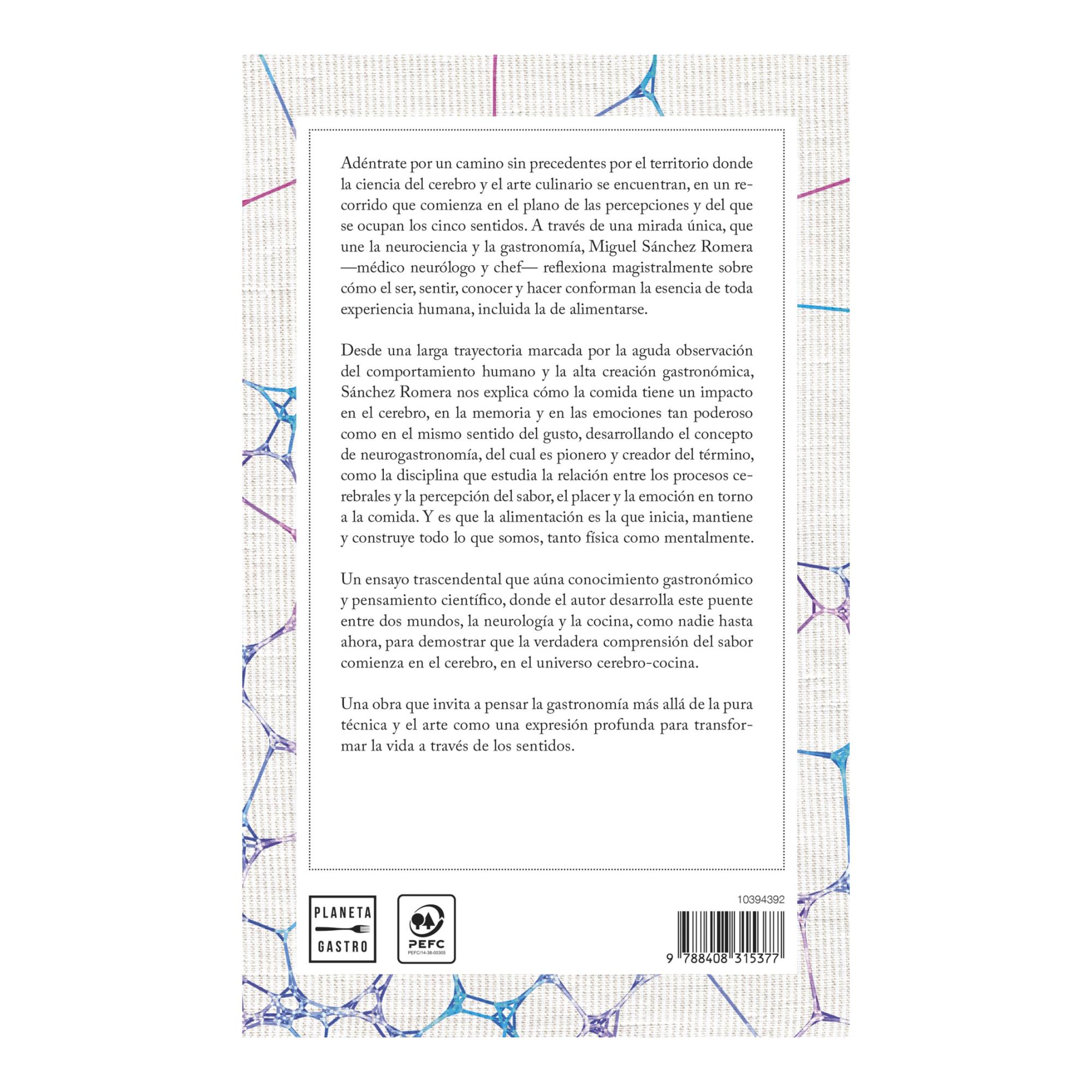 La neurogastronomía: El universo cerebro-cocina (Capa mole com abas) 2
