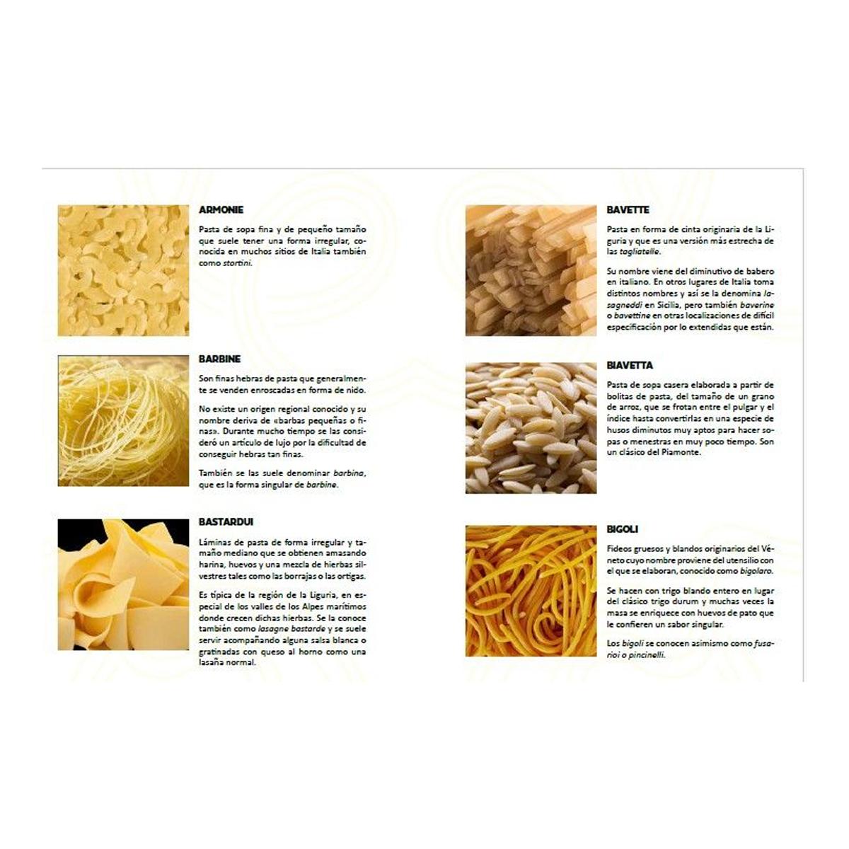 Los hilos de la vida: Tratado de los fideos y la pasta (Capa mole com abas) 2