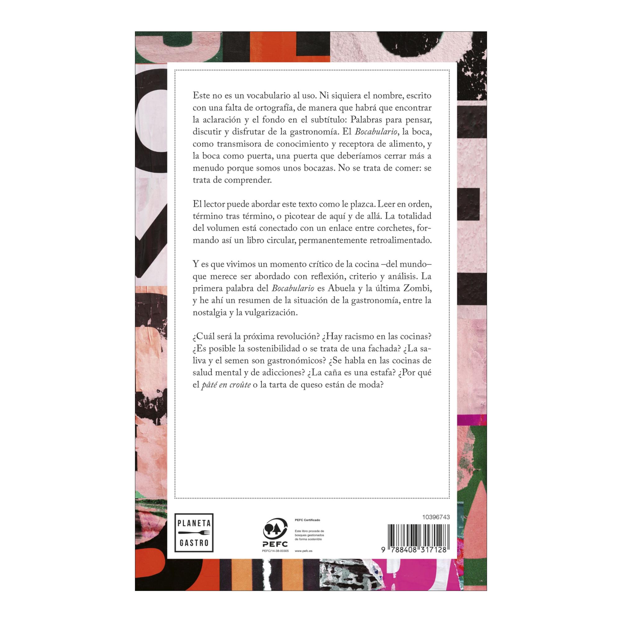 Bocabulario (Capa mole com abas) 2
