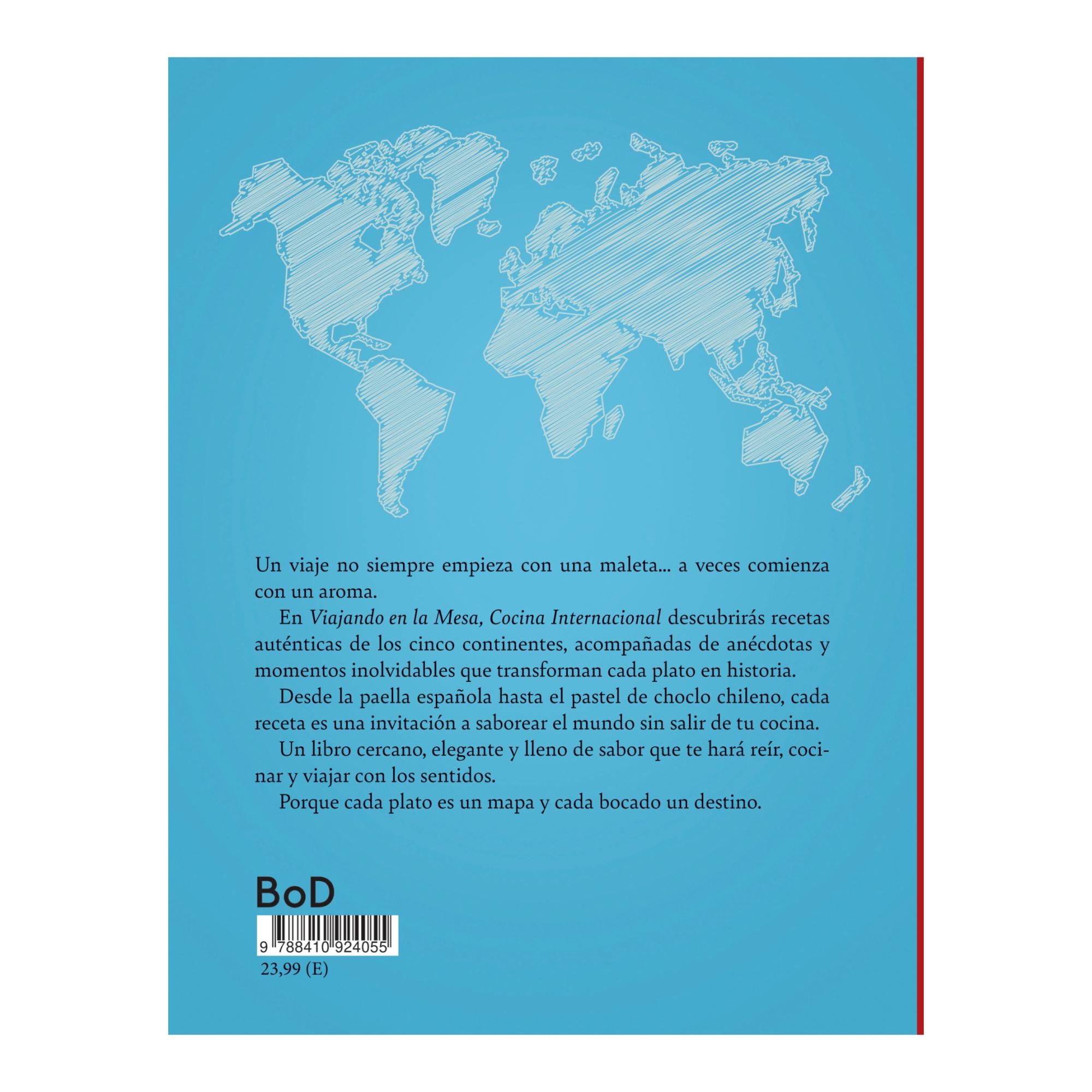 Viajando en la Mesa: Cocina Internacional (Capa mole) 2