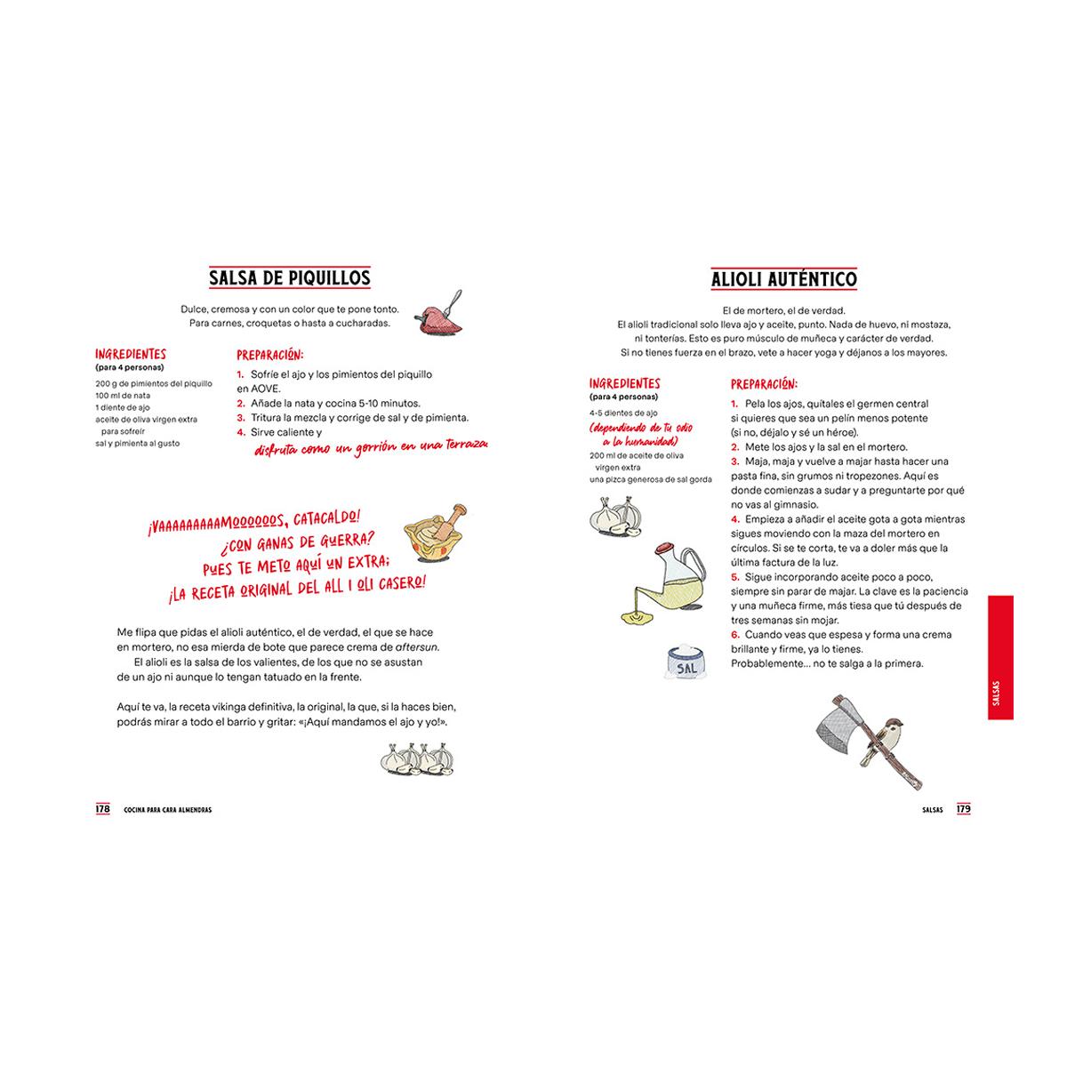Cocina para cara-almendras: Las mejores recetas de @BdeVikingo (Capa mole) 3