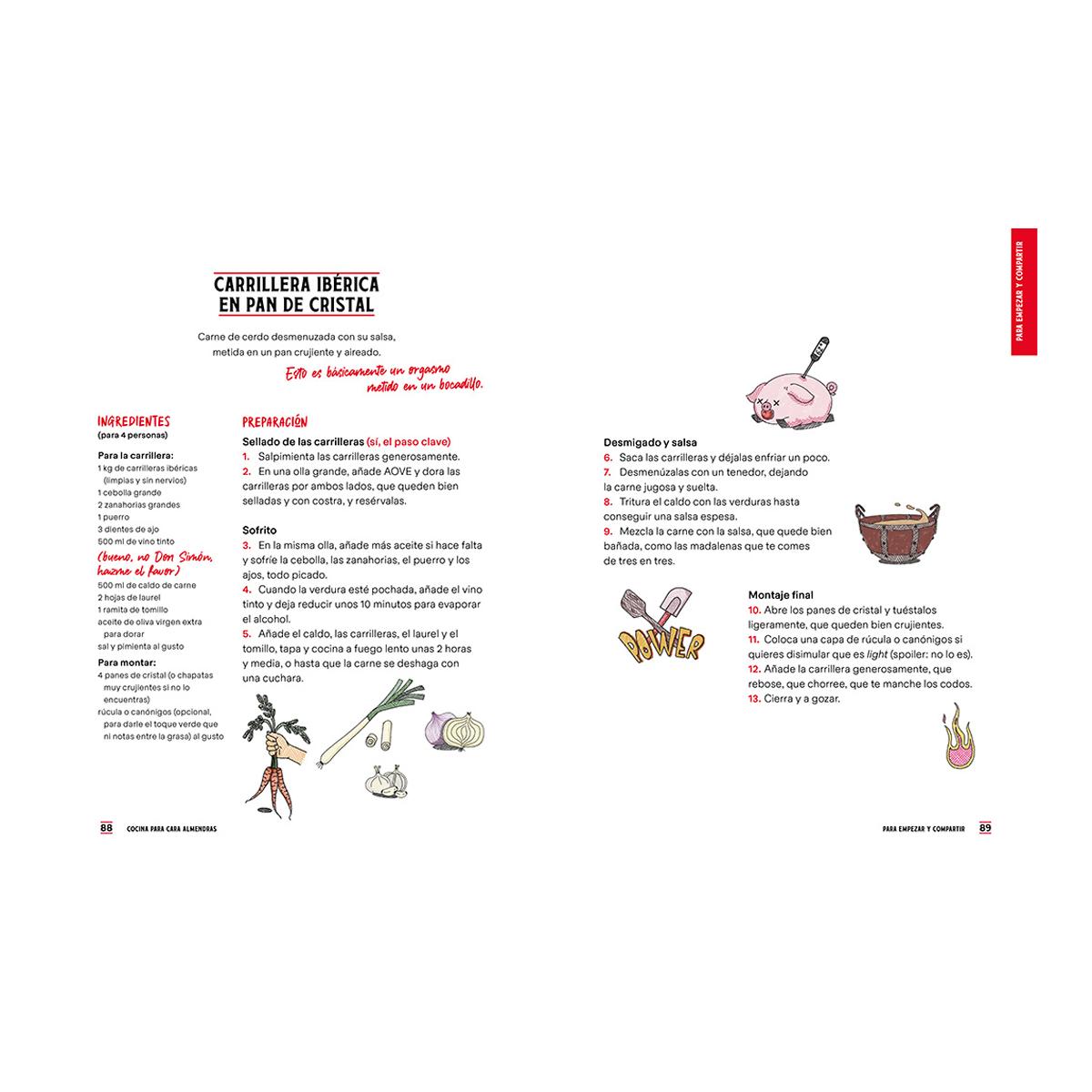 Cocina para cara-almendras: Las mejores recetas de @BdeVikingo (Capa mole) 4