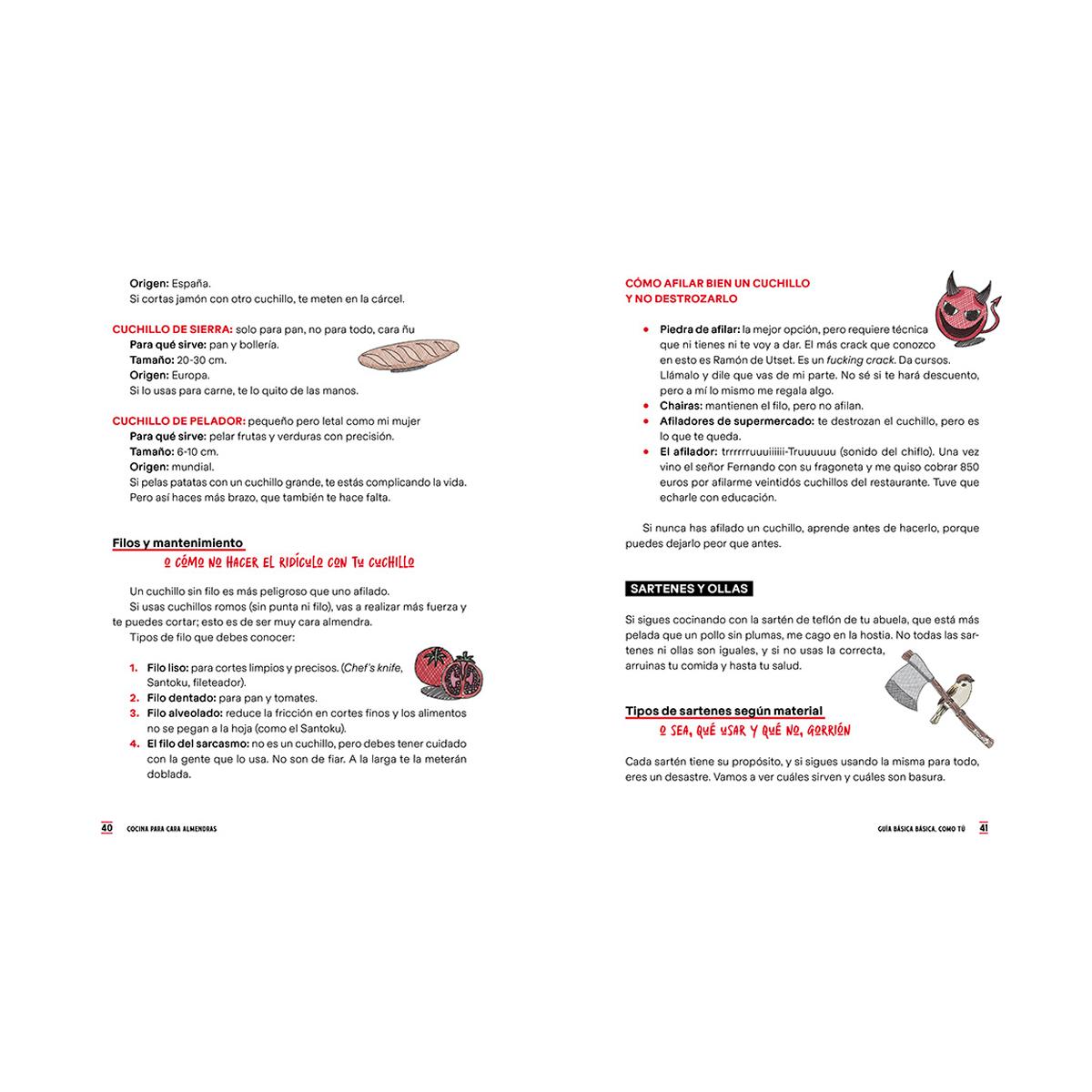 Cocina para cara-almendras: Las mejores recetas de @BdeVikingo (Capa mole) 5