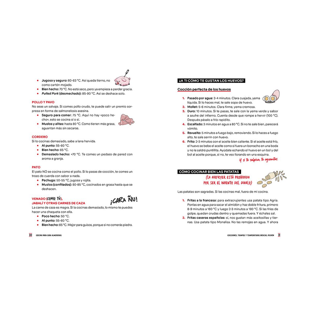 Cocina para cara-almendras: Las mejores recetas de @BdeVikingo (Capa mole) 6