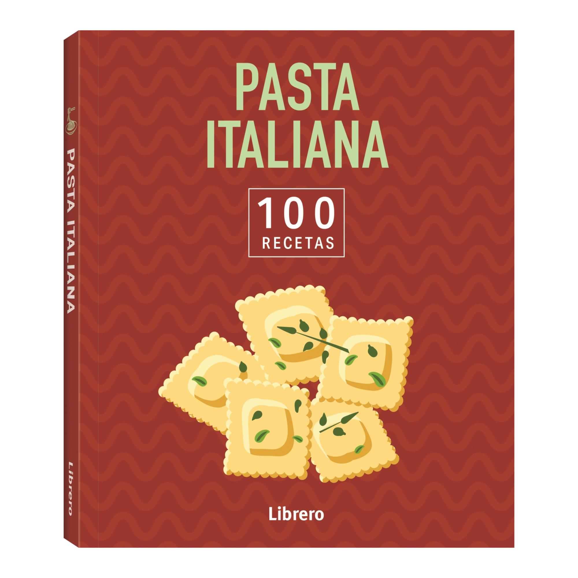 Imagem 0 de 100 RECETAS PASTA ITALIANA (Capa mole)