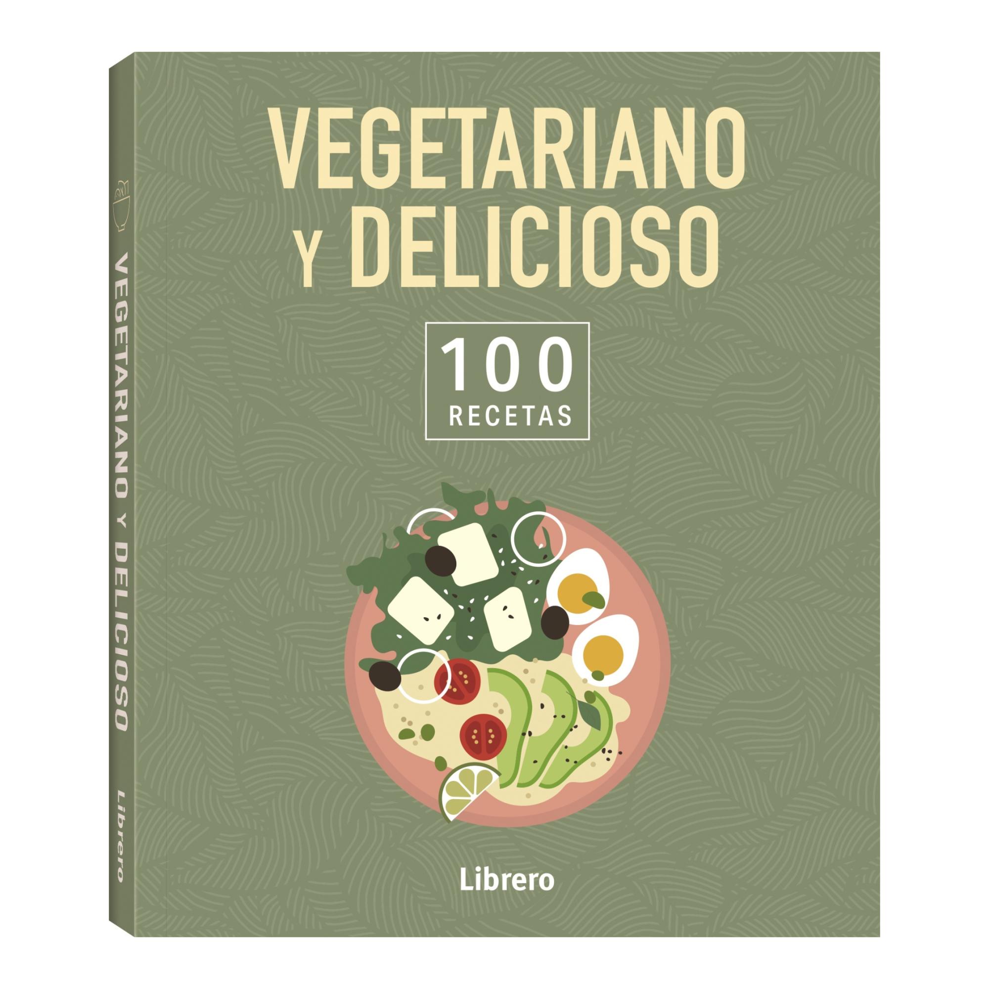 Imagem 0 de 100 RECETAS VEGETARIANO Y DELICIOSO (Capa mole)