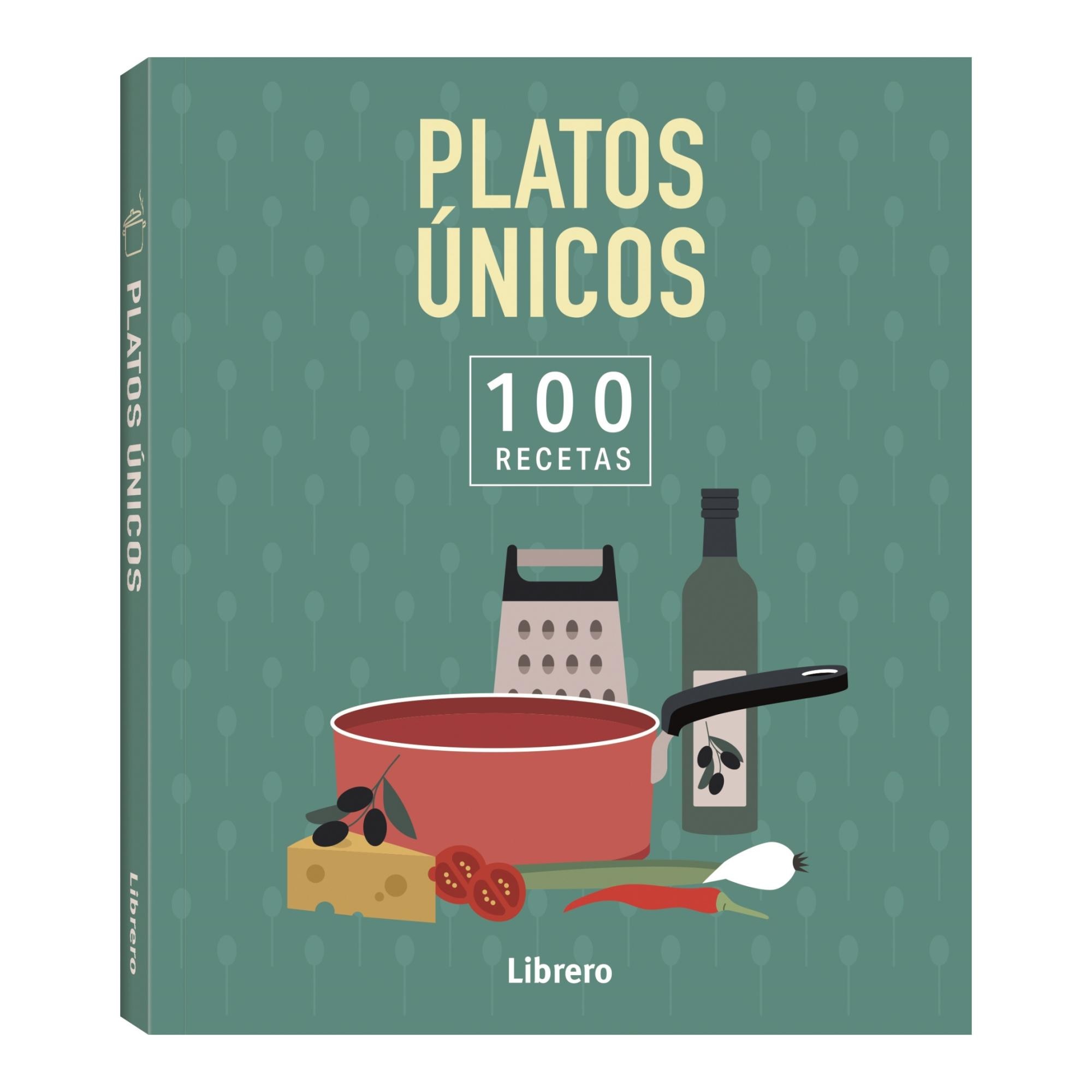 100 RECETAS PLATOS UNICOS (Capa mole) 1