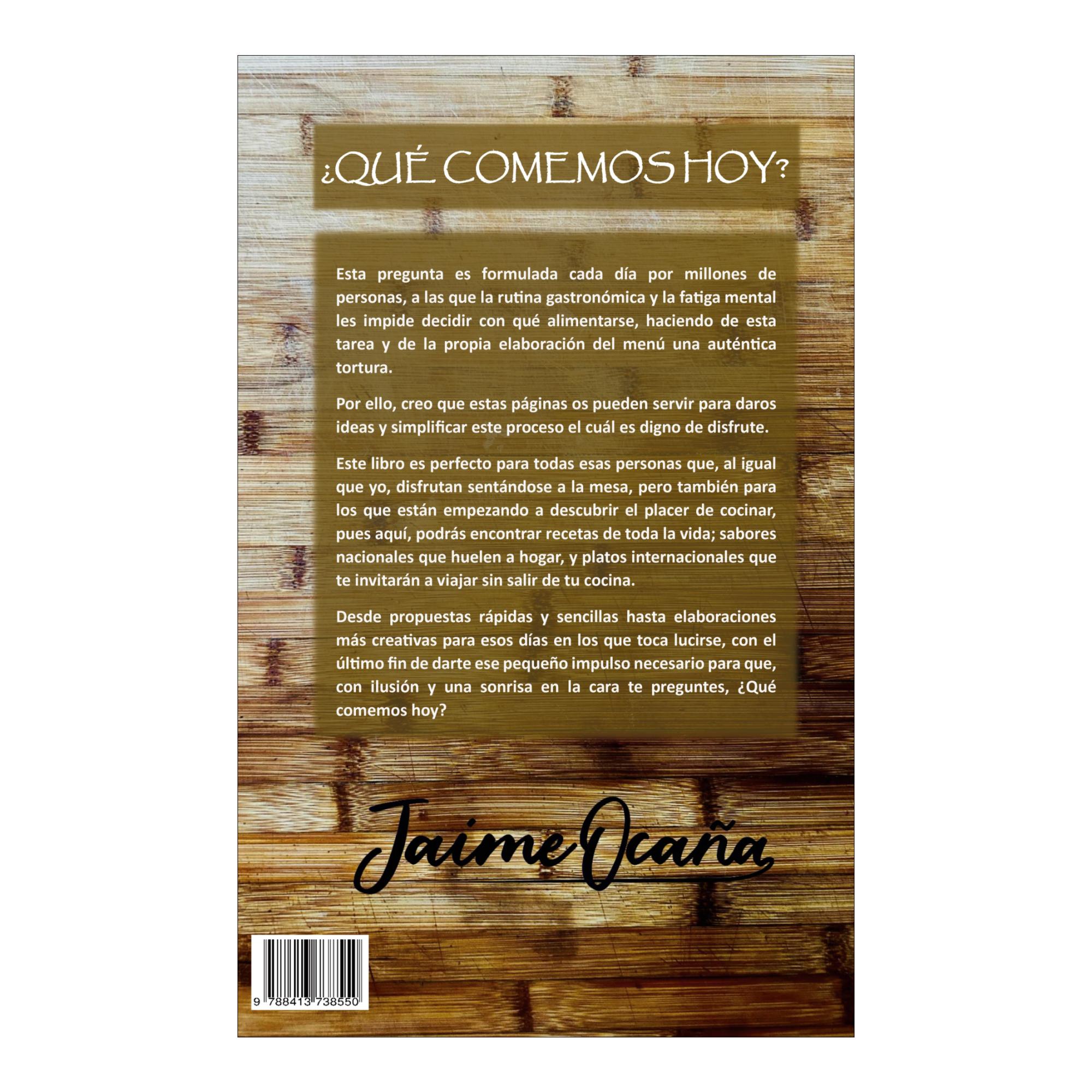 ¿Qué comemos hoy? (Capa mole) 2