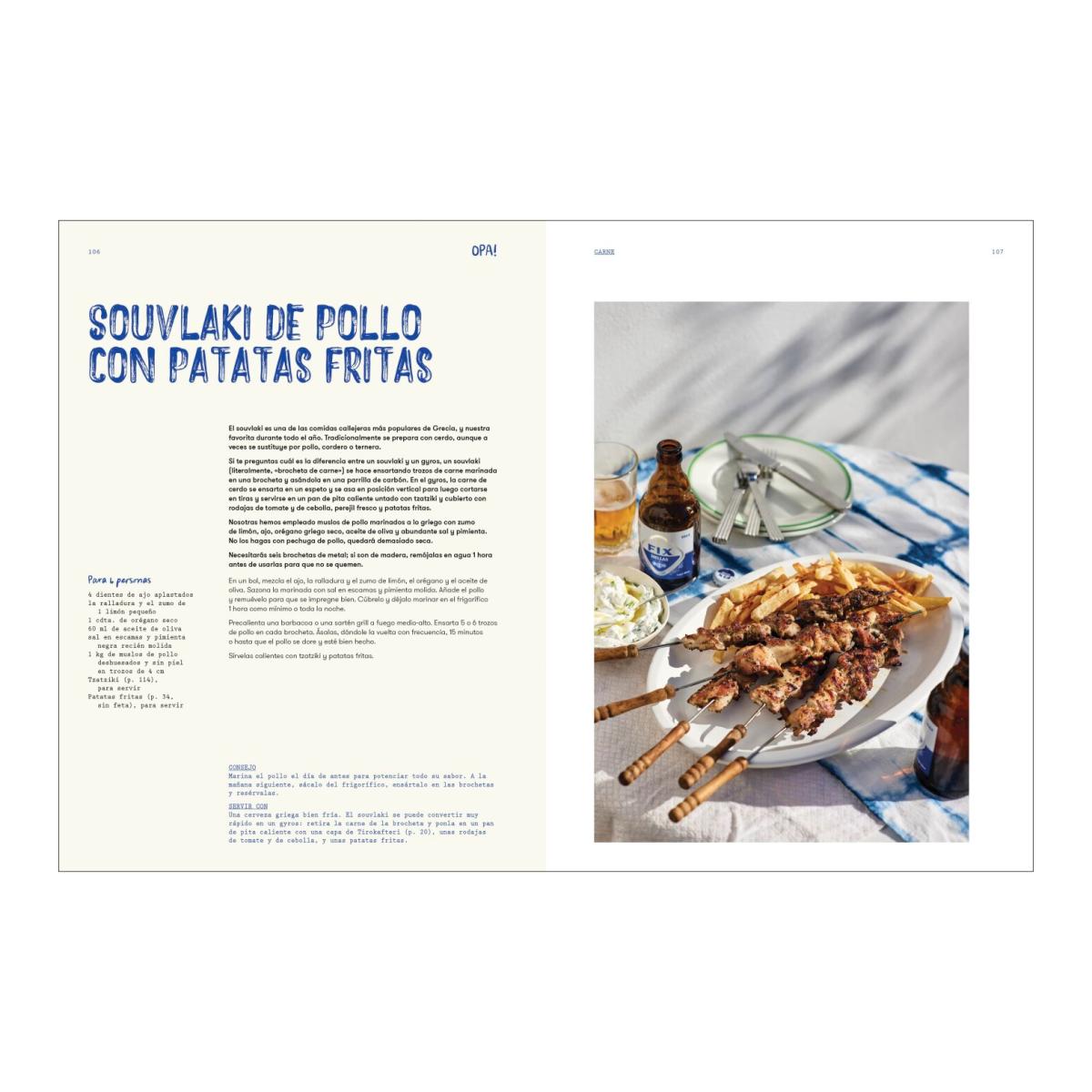 Opa!: Auténticas recetas de taberna griega (Capa dura) 2