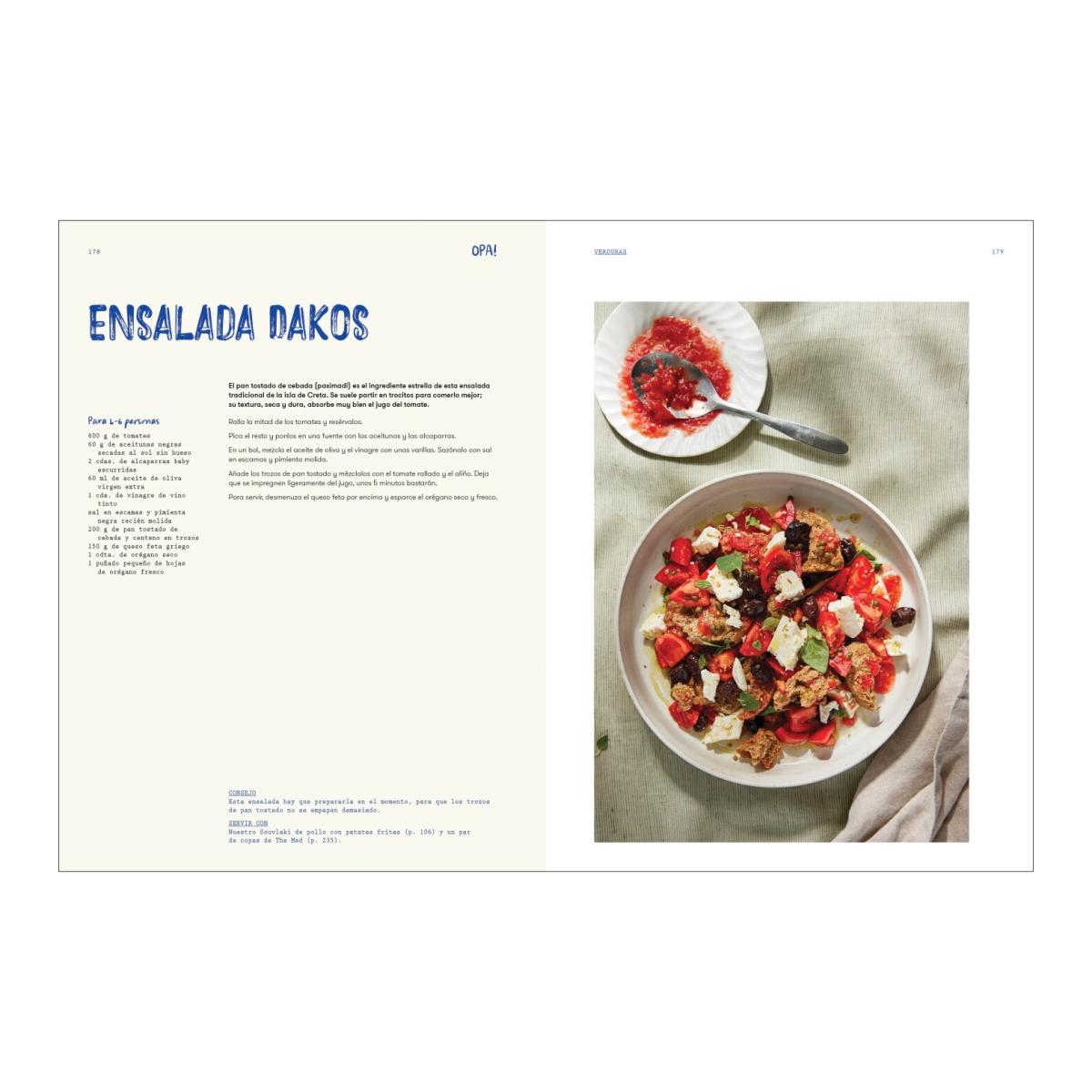 Opa!: Auténticas recetas de taberna griega (Capa dura) 5