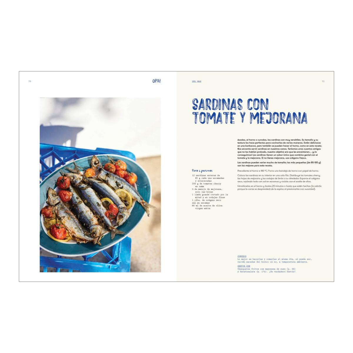 Opa!: Auténticas recetas de taberna griega (Capa dura) 6