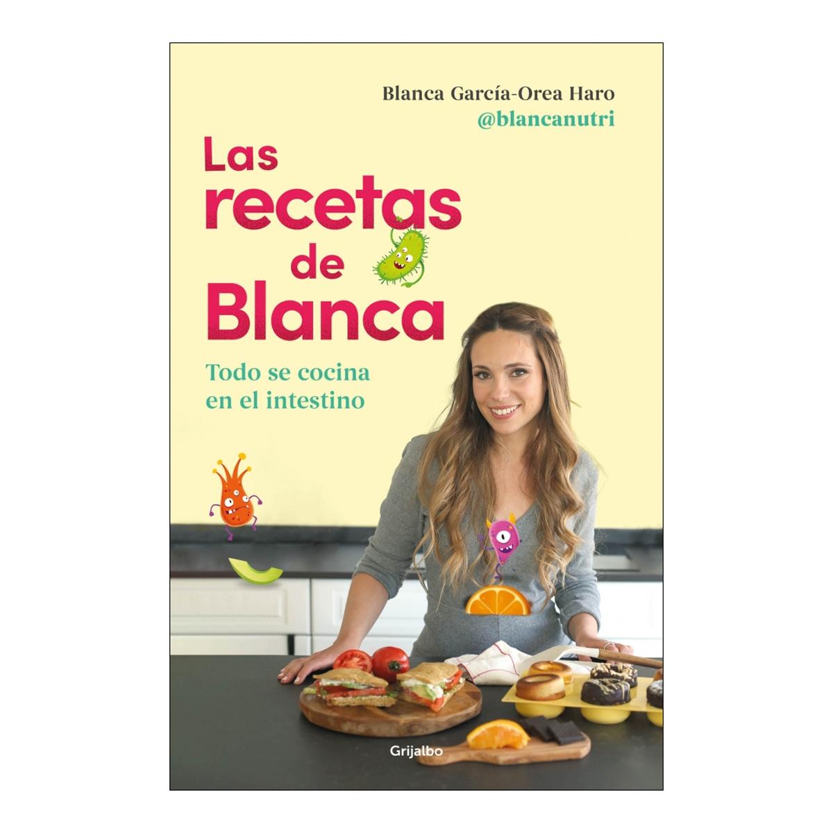 Imagem 0 de Las recetas de Blanca: Todo se cocina en el intestino (Capa mole)