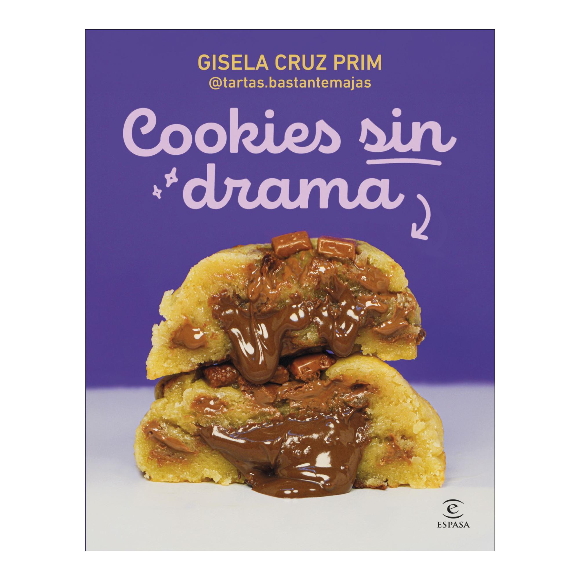 Cookies sin drama (Capa mole com abas) 2