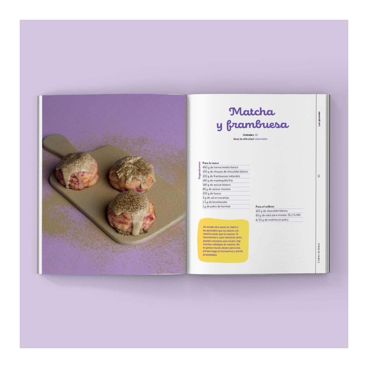 Cookies sin drama (Capa mole com abas) 4