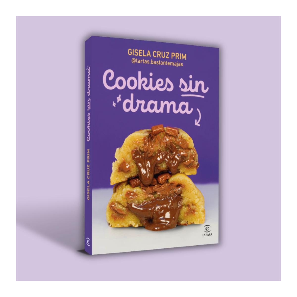 Cookies sin drama (Capa mole com abas) 6