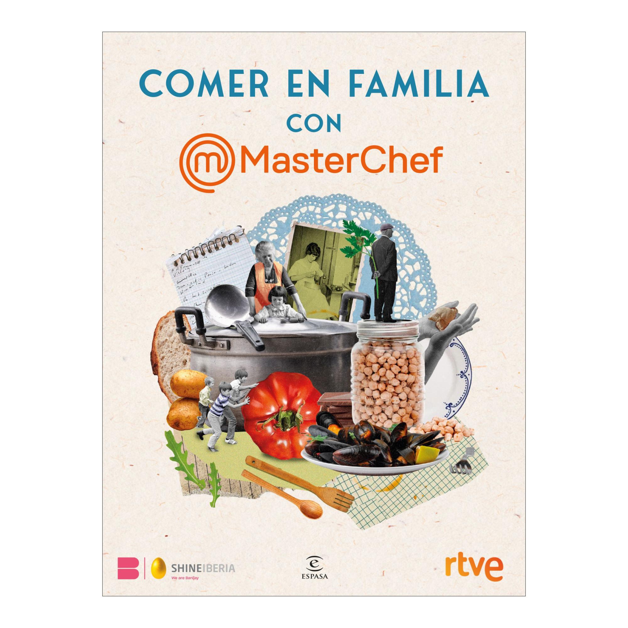 Imagem 0 de Comer en familia con MasterChef