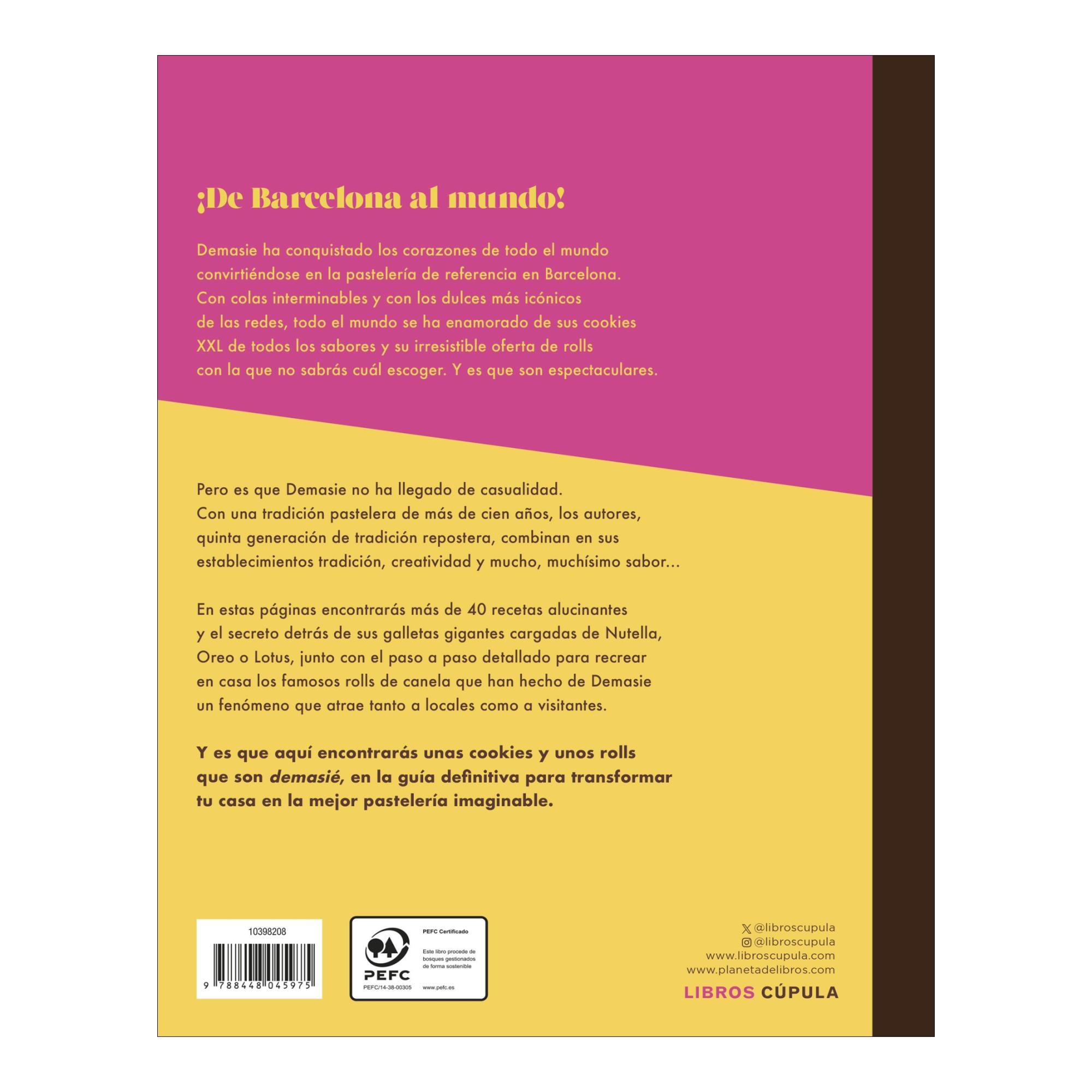 Cookies y rolls demasié 2