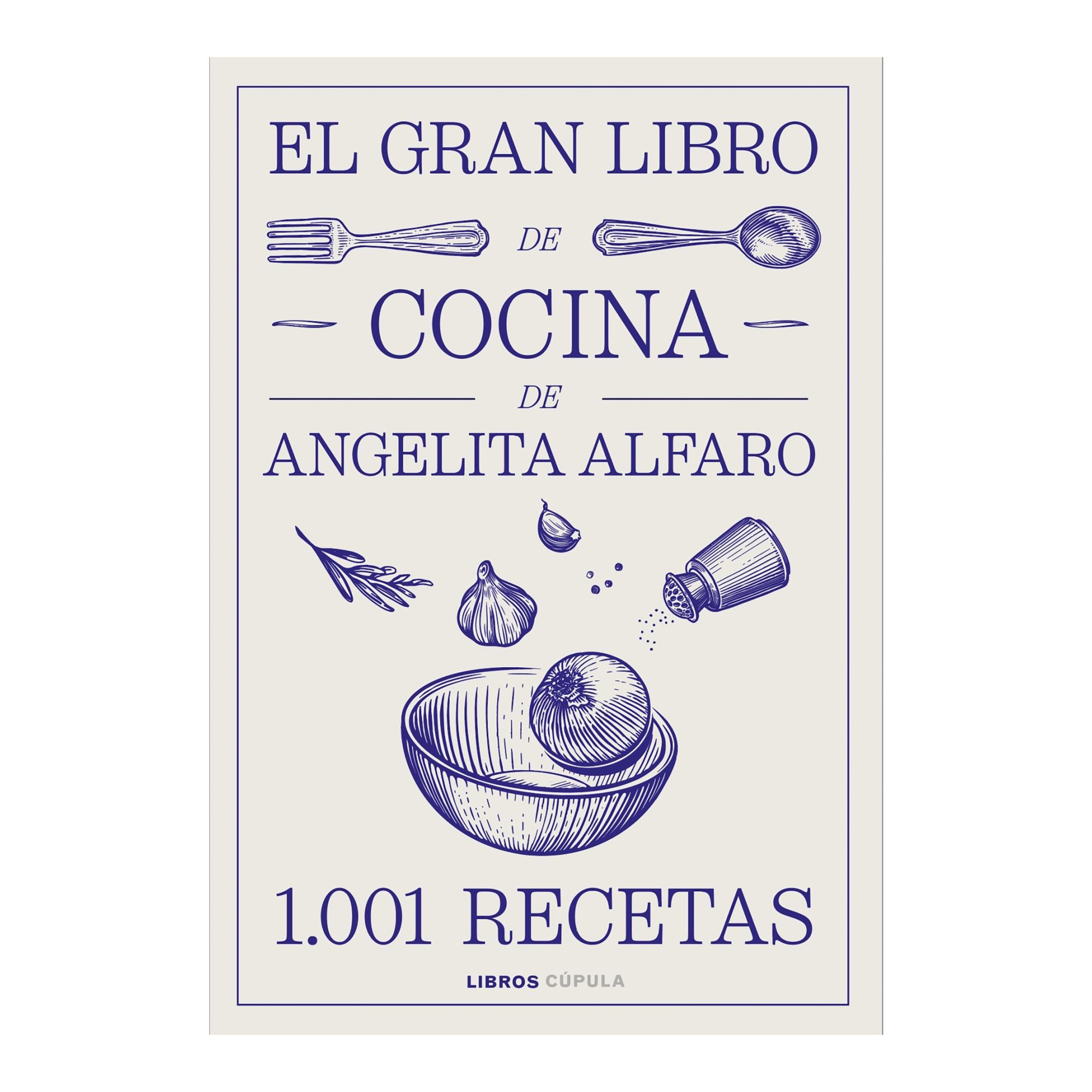 El gran libro de Angelita Alfaro (Capa mole com abas) 1