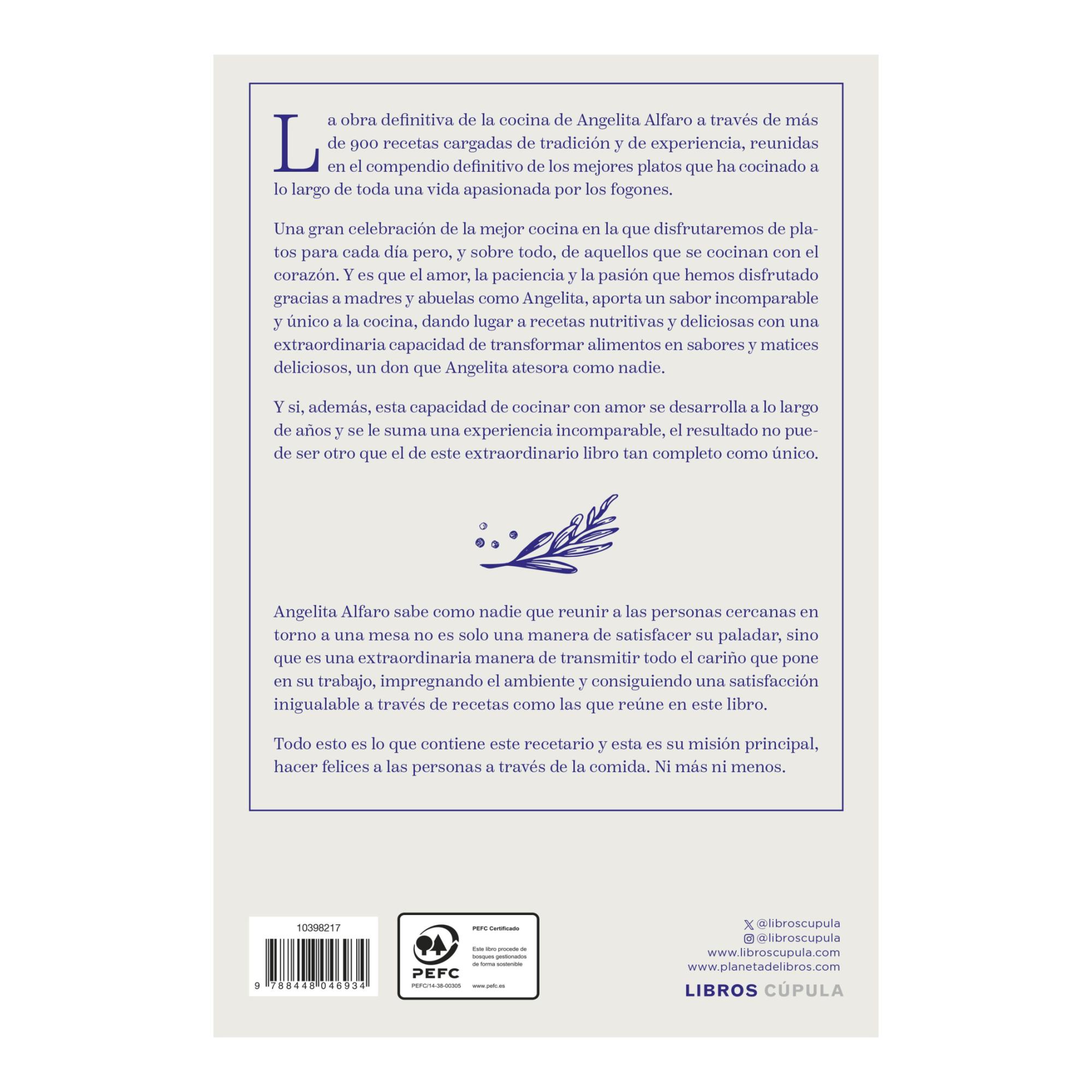 El gran libro de Angelita Alfaro (Capa mole com abas) 2