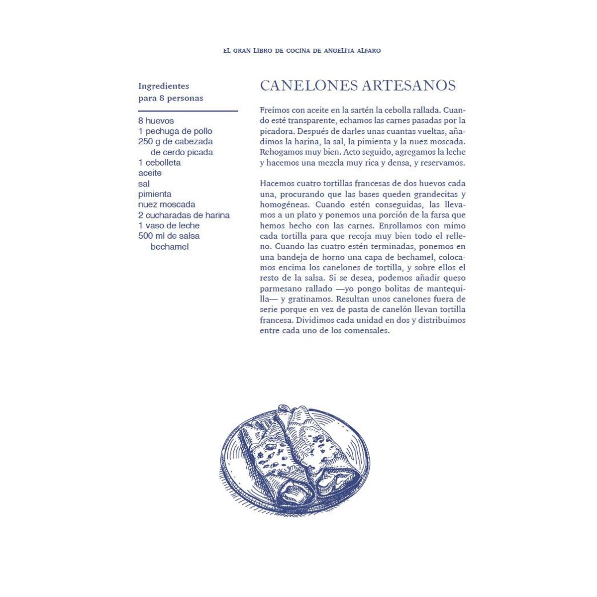 El gran libro de Angelita Alfaro (Capa mole com abas) 5