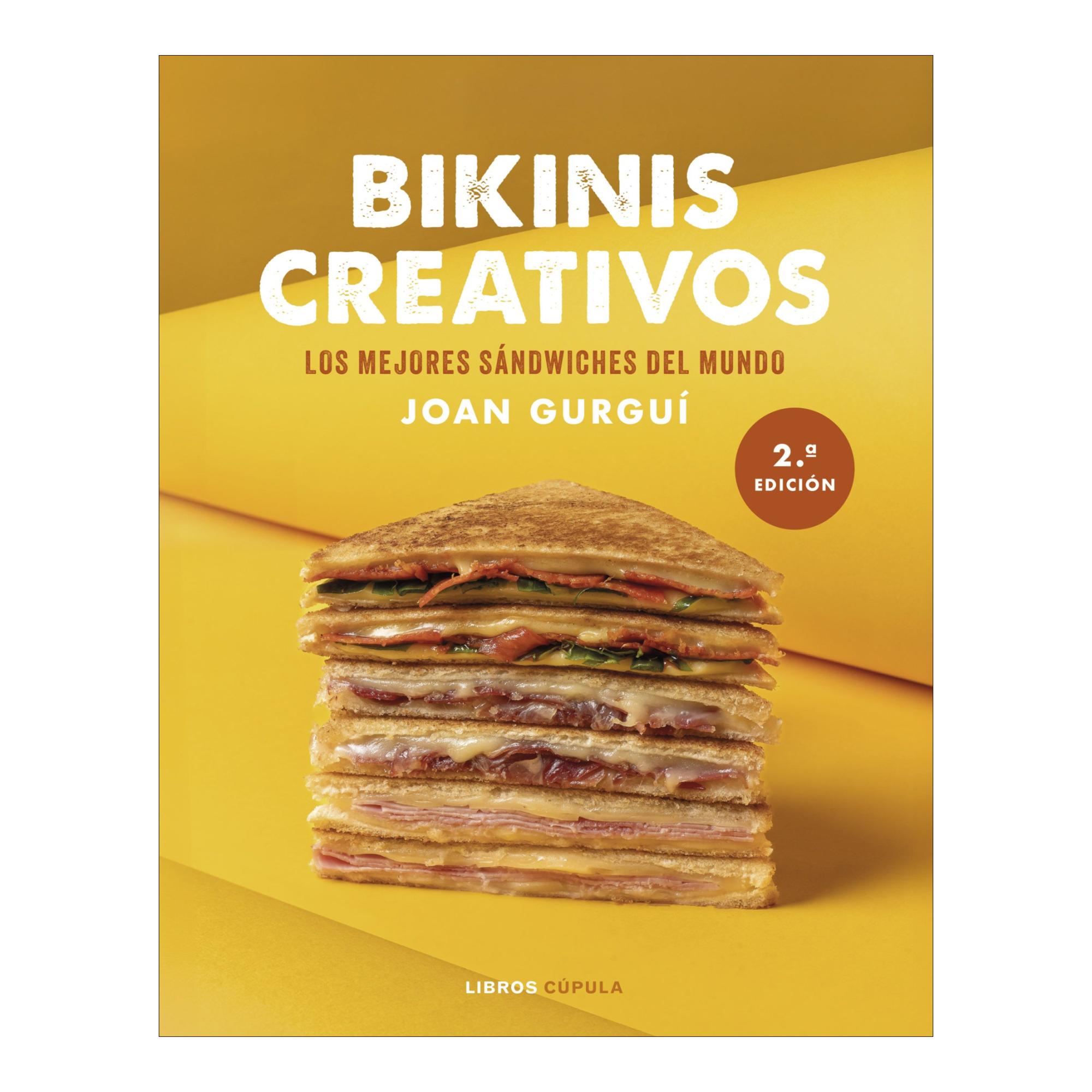 Imagem 0 de Bikinis creativos. Edición tapa blanda: Los mejores sándwiches del mundo (Capa mole com abas)