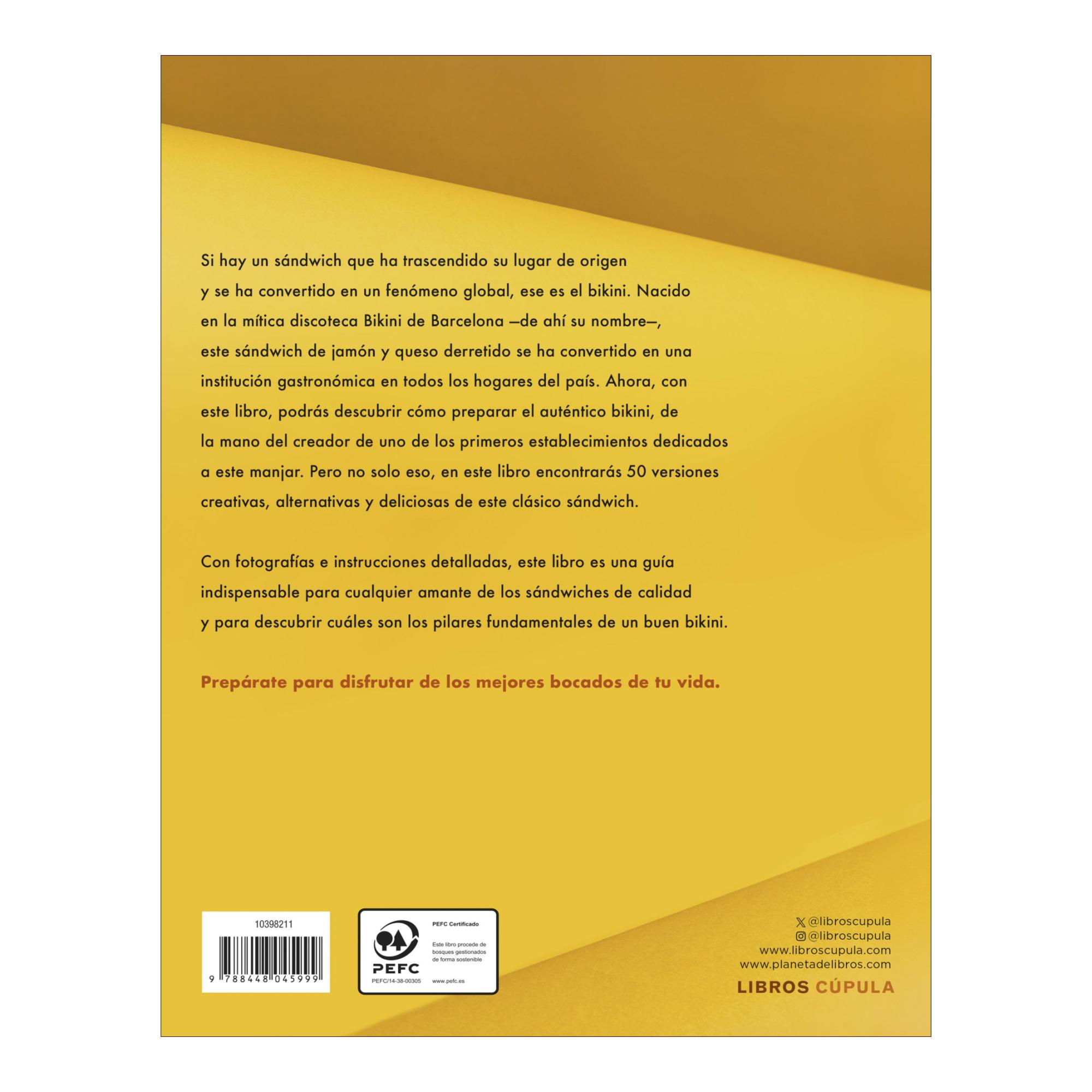 Bikinis creativos. Edición tapa blanda: Los mejores sándwiches del mundo (Capa mole com abas) 2